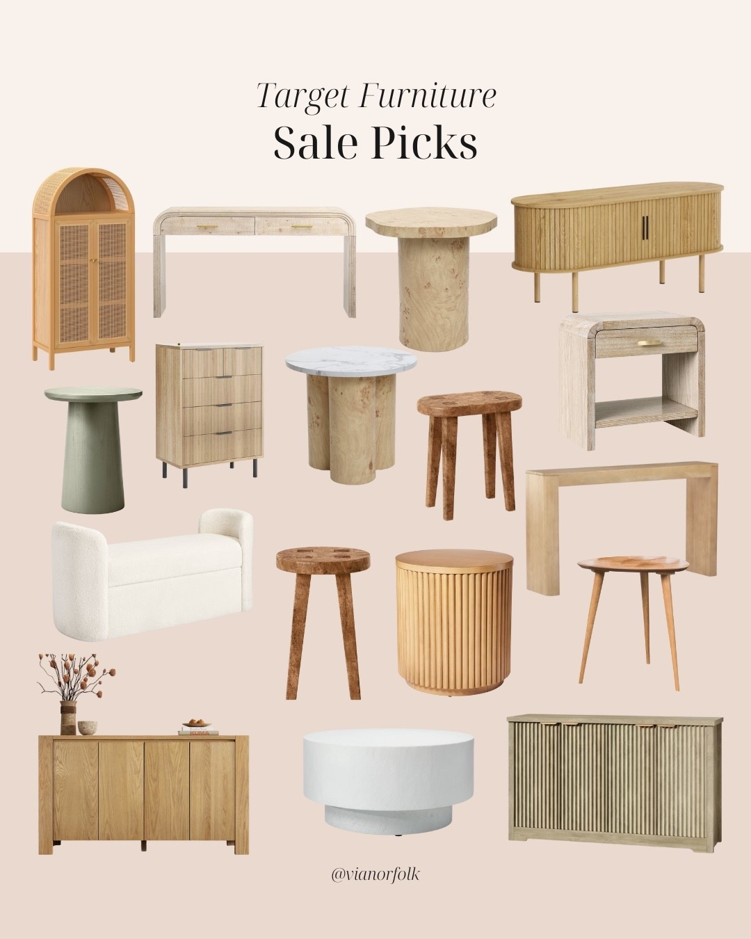 Target keeps improving their furniture line and it’s a better price than ever during Circle Week. Rounded up some modern pieces that bring warmth, texture, and style to any space — all on sale this week. 

#TargetHome #TargetFurniture #TargetCircleWeek #TargetFinds #Furniture #AffordableHome #ModernFurniture #HomeStyling #ShopTarget #InteriorDesign #HomeInspo #HomeFinds