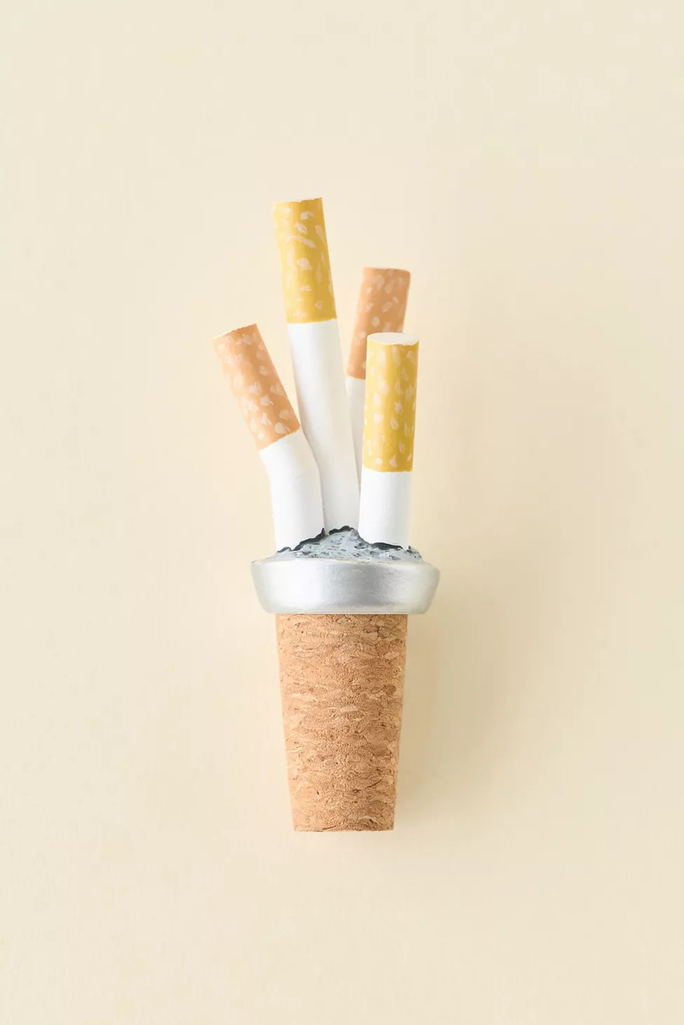 Cigarette Bottle Stopper | Urban Outfitters (US and RoW)