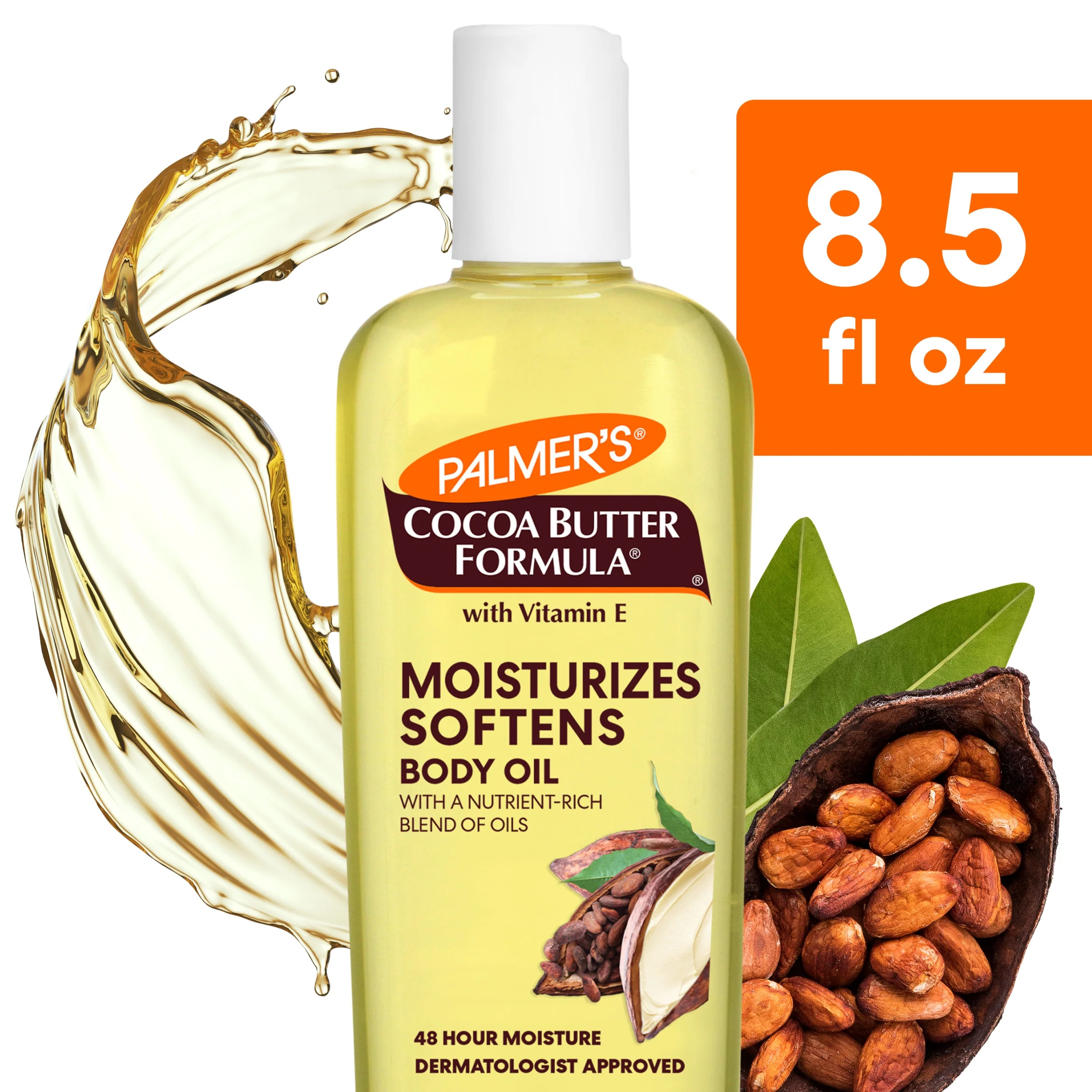 Palmer's Cocoa Butter Formula Moisturizing Body Oil, 8.5 fl. oz. | Walmart (US)