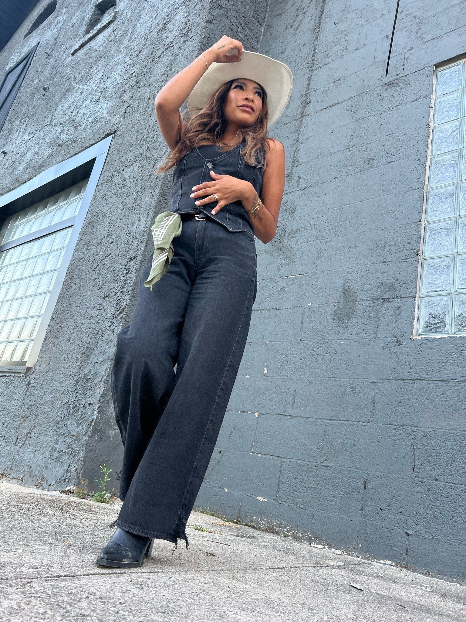 denim on denim 👖 

#LTKfindsunder50 #LTKstyletip #LTKsalealert
