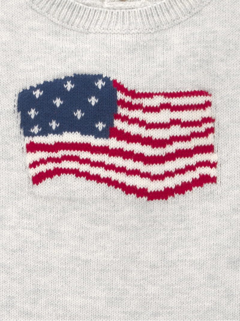 Carter's Child of Mine Patriotic Baby Bubble Bodysuit, Sizes 0/3-24 Months | Walmart (US)