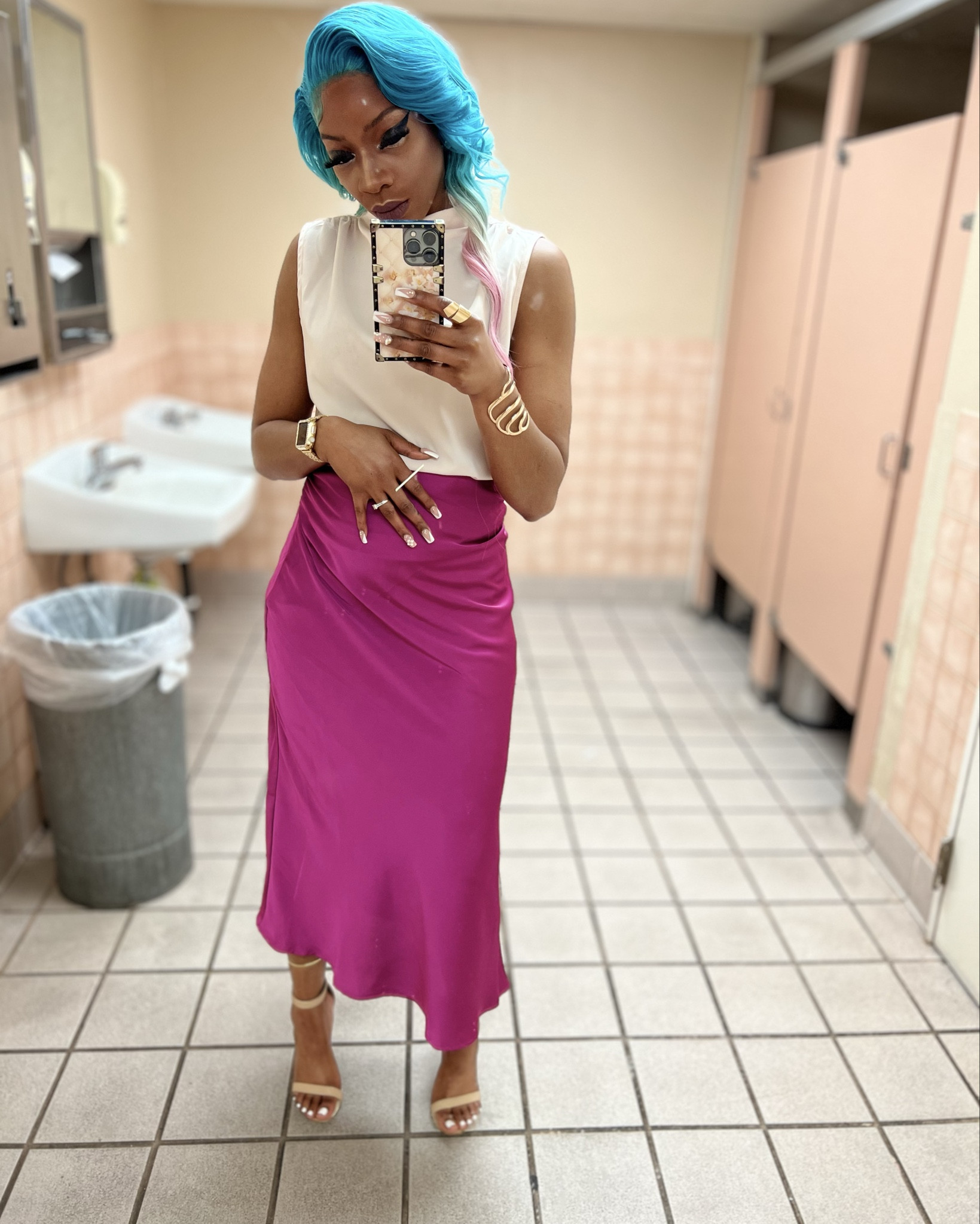 Satin silk skirt inspo!! 

#LTKBeauty #LTKStyleTip #LTKTall