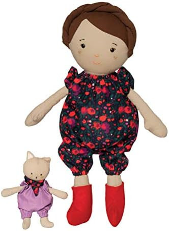 Manhattan Toy Playdate Friends Freddie Machine Washable and Dryer Safe 14 Inch Doll with Companio... | Amazon (US)