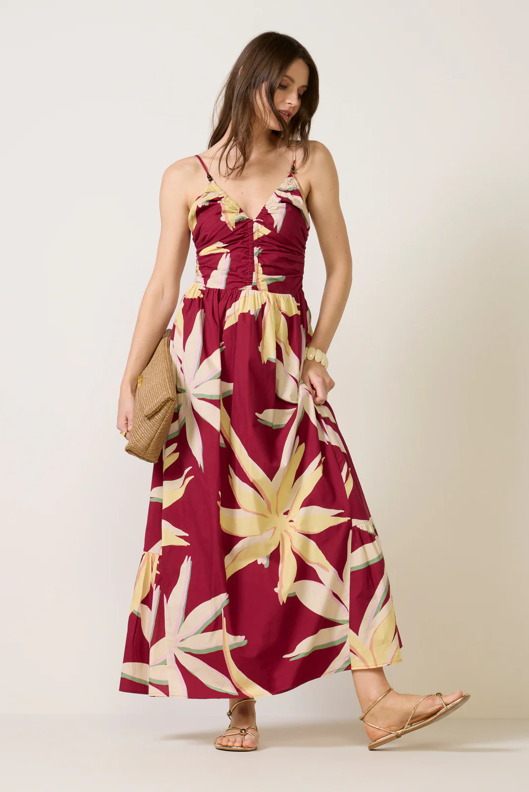 Palm Dress | Evereve