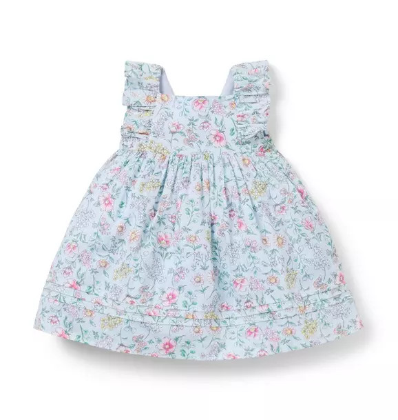 Baby Matching Moment Floral Dress | Janie and Jack