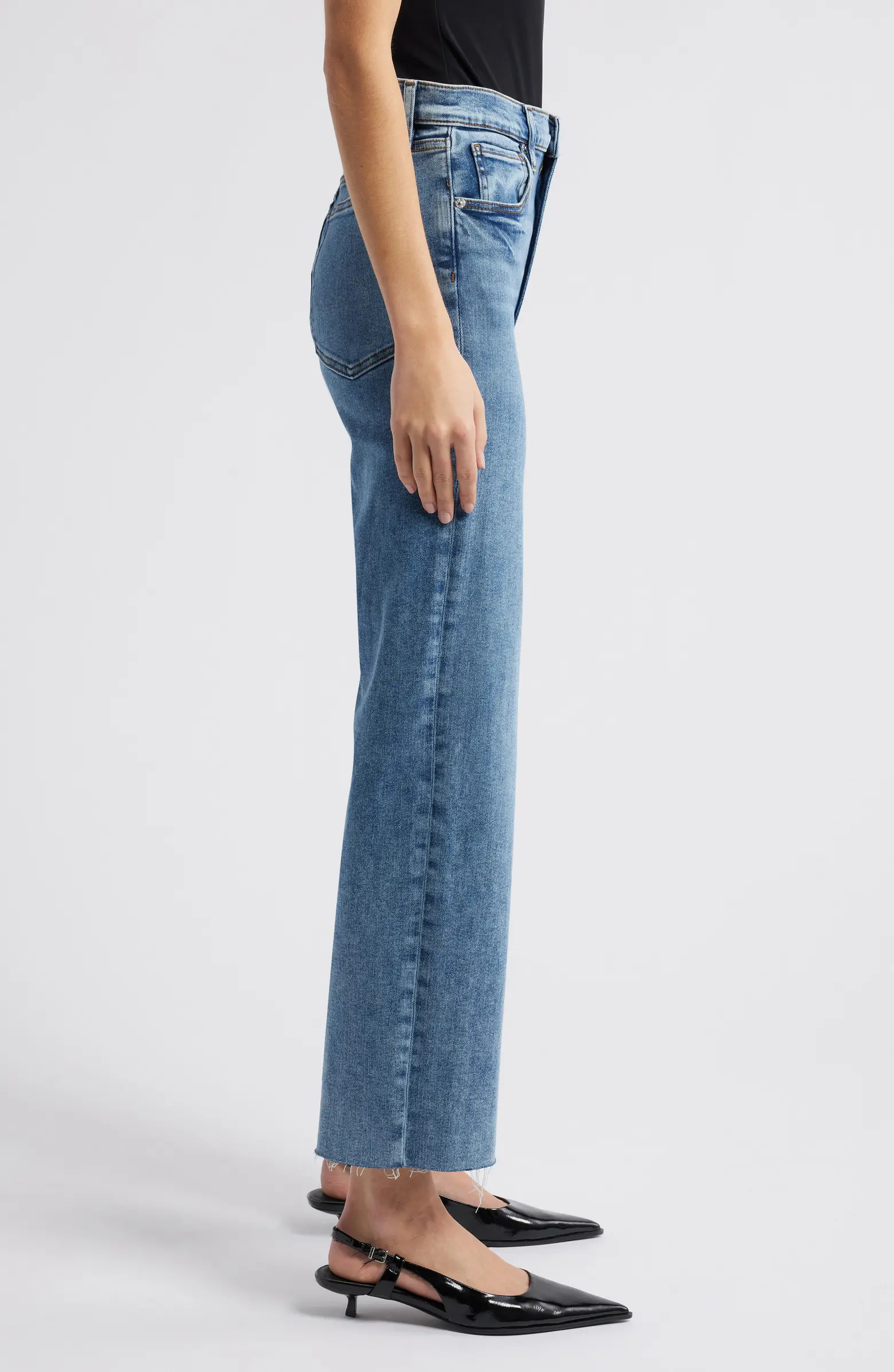 FRAME Le Sleek Stretch Straight Leg Jeans | Nordstromrack | Nordstrom Rack