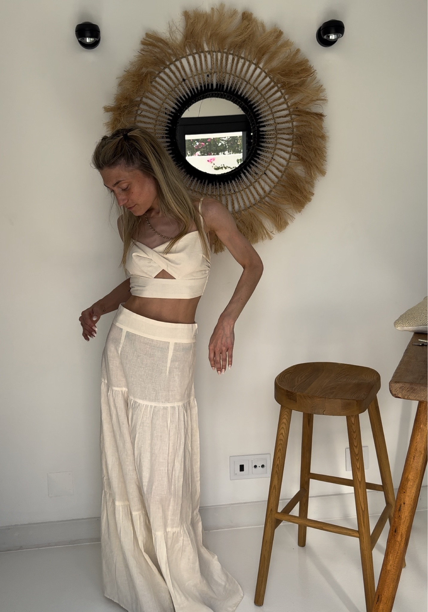 Cream linen co-ord 


#LTKSeasonal #LTKstyletip #LTKfindsunder50