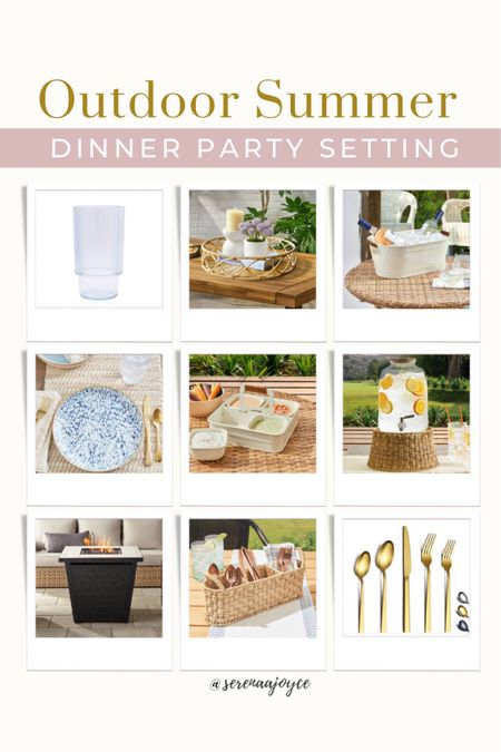You’ll never guess where these pretty outdoor dining pieces are from!! So affordable

Patio dining ideas, outdoor dining, summer tablescape, summer outdoor dining, summer table setting, outdoor table decor, Walmart home decor, Walmart patio decor, Walmart dining, walmart home

#LTKSeasonal #LTKunder50 #LTKunder100 #LTKFind #LTKstyletip #LTKsalealert #LTKhome