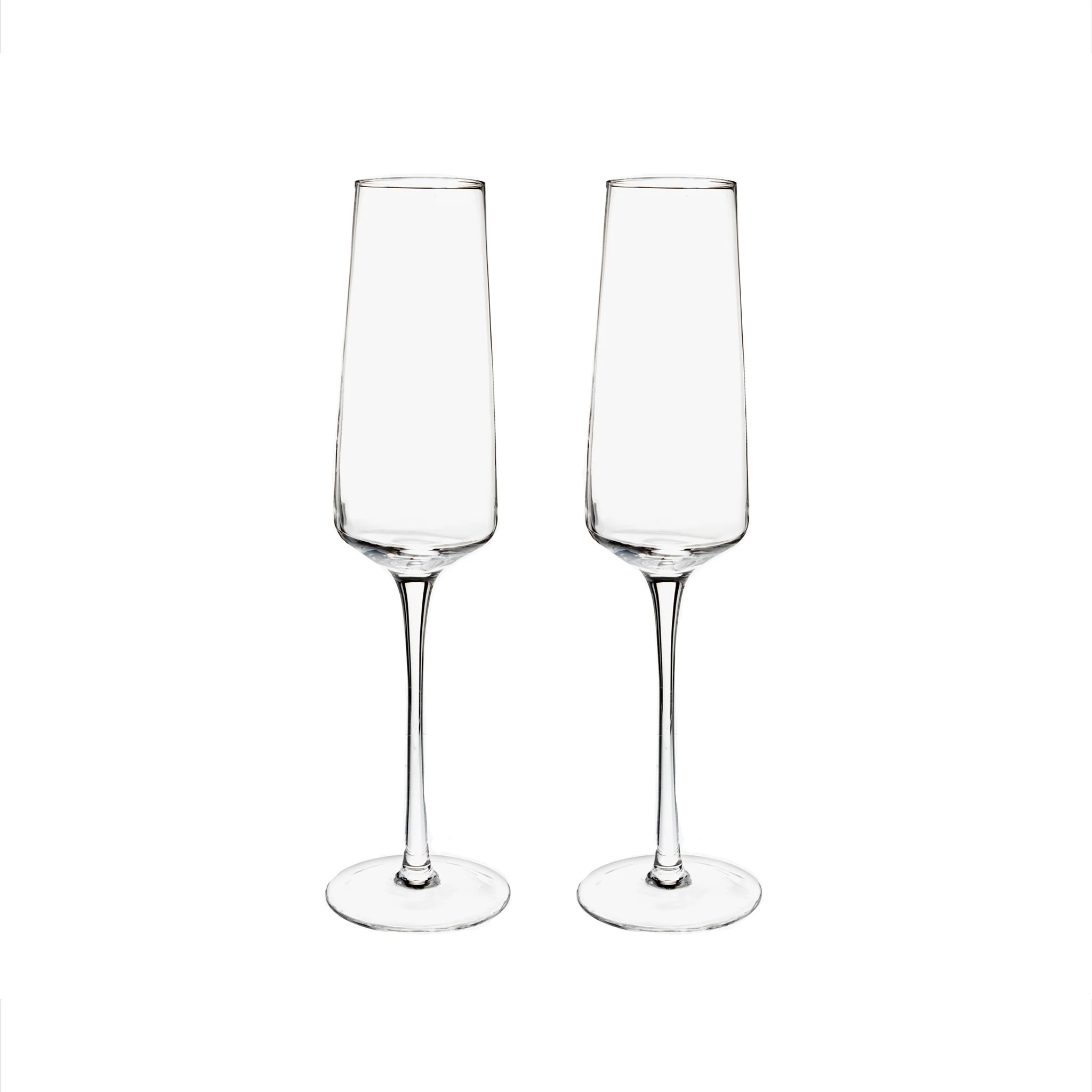 Champagne Flutes, Pair | Creative Gifts International