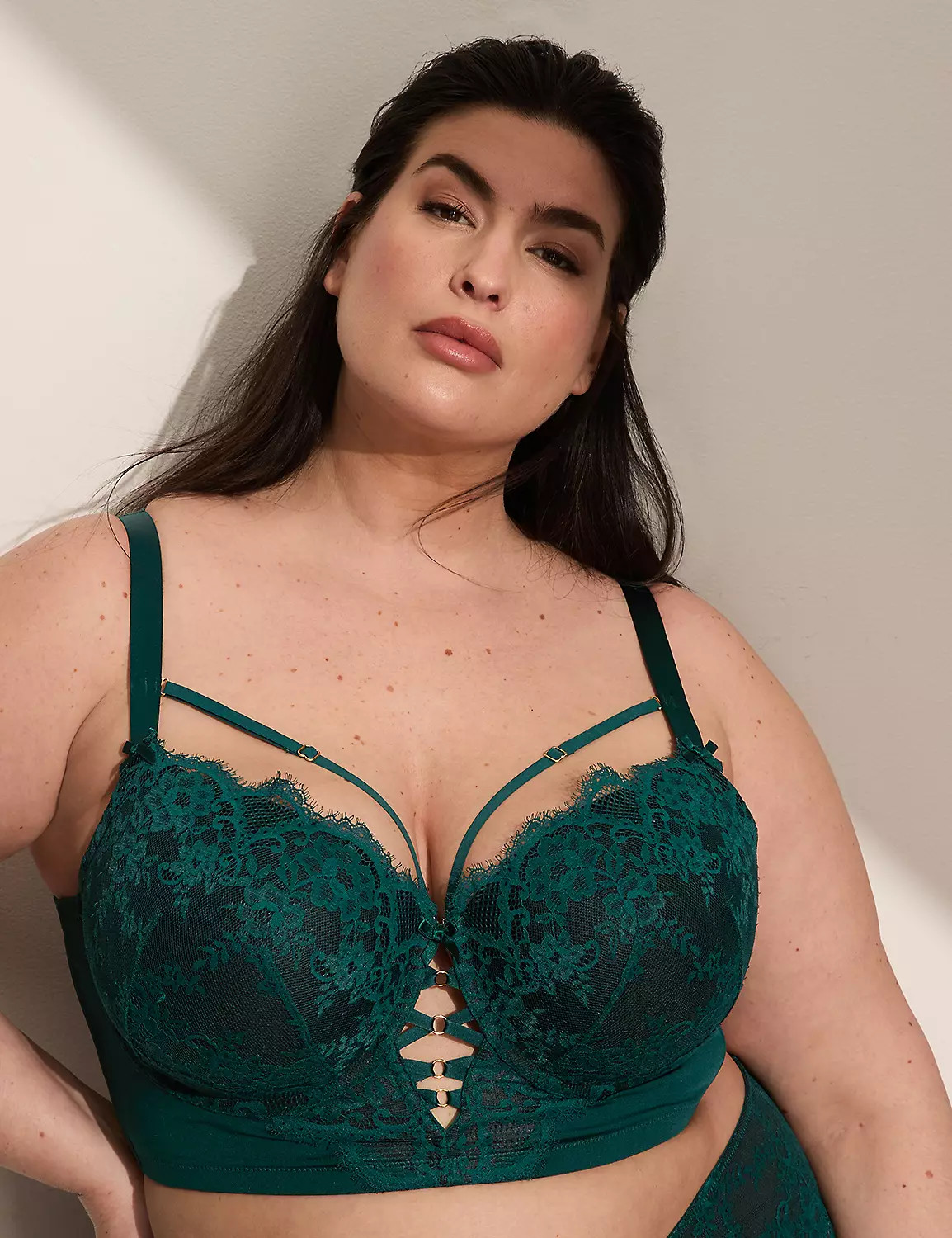 Boost Longline Balconette Bra | Lane Bryant (US)