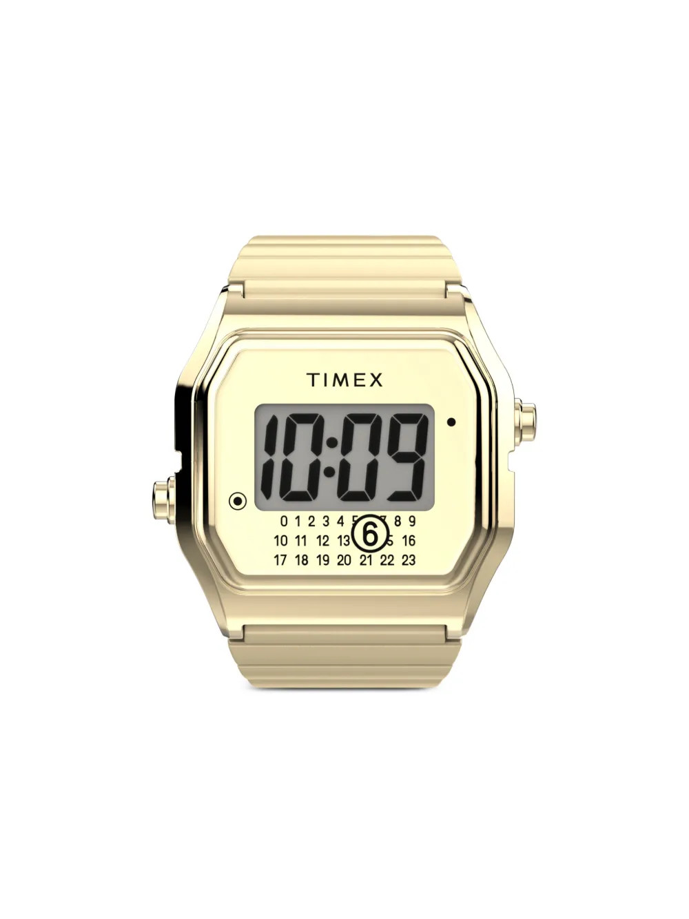 TIMEX x MM6 gold-tone 25mm Ring Watch | Gold | FARFETCH | Farfetch Global