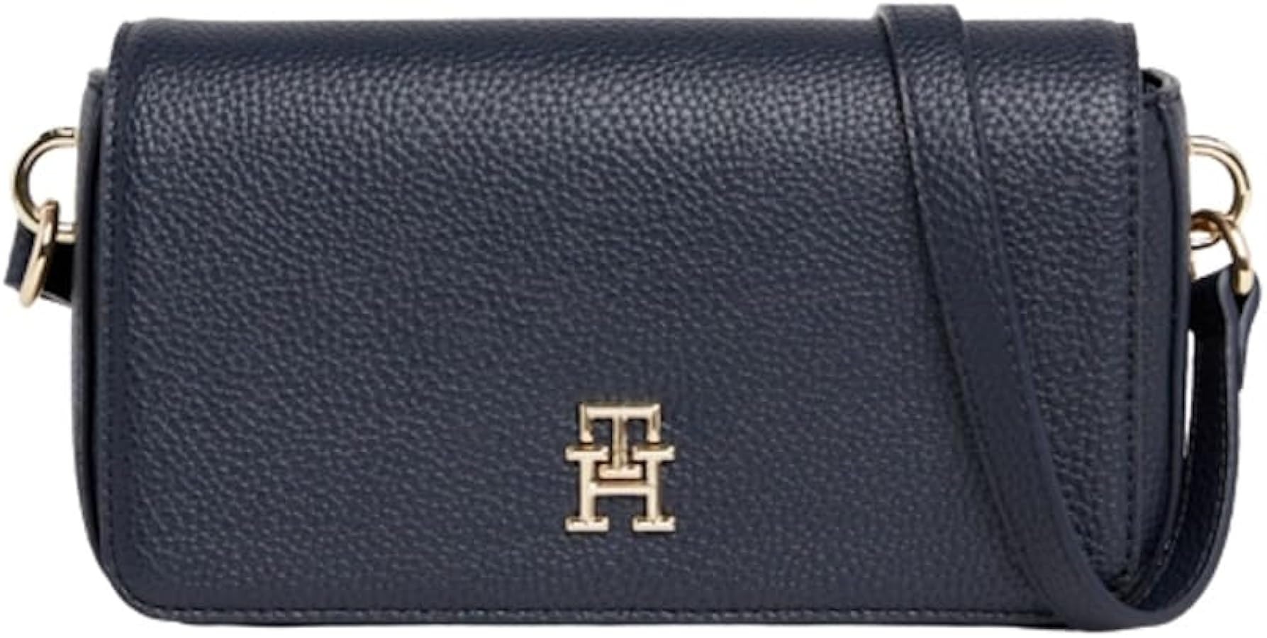 Tommy Hilfiger Women\u2019s Small Emblem Flap Crossbody Bag | Amazon (UK)
