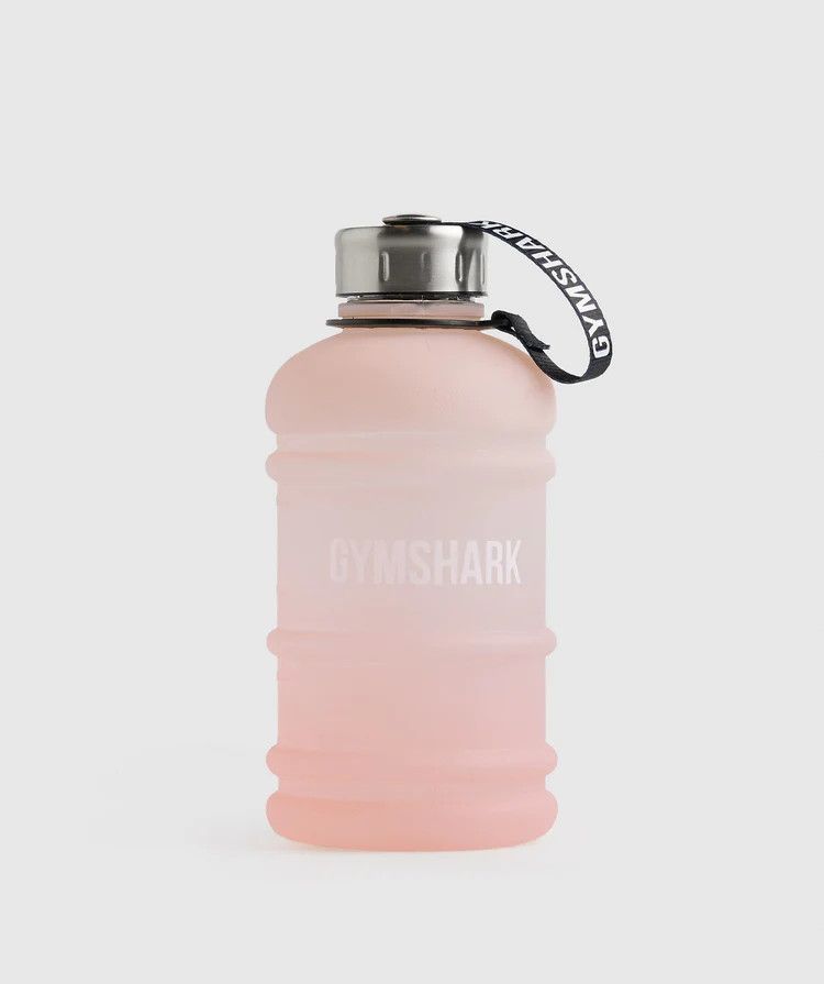 Gymshark 33oz Water Bottle - Misty Pink/Hazy Pink | Gymshark US