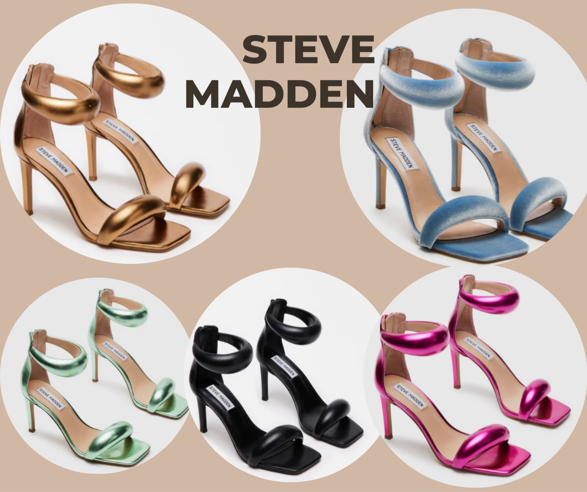 Steve Madden #stevemaddensandals #stevemaddenheels

#LTKSpringSale #LTKshoecrush #LTKmidsize