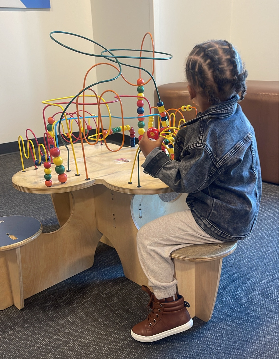 This toddler gray denim jacket is too cute! Whole outfit linked! 

#LTKkids #LTKfamily #LTKbaby