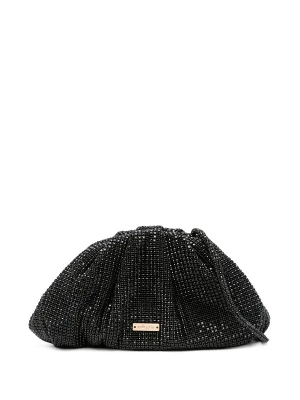 Cult Gaia Jaala crystal-embellished Clutch Bag | Black | FARFETCH | Farfetch Global