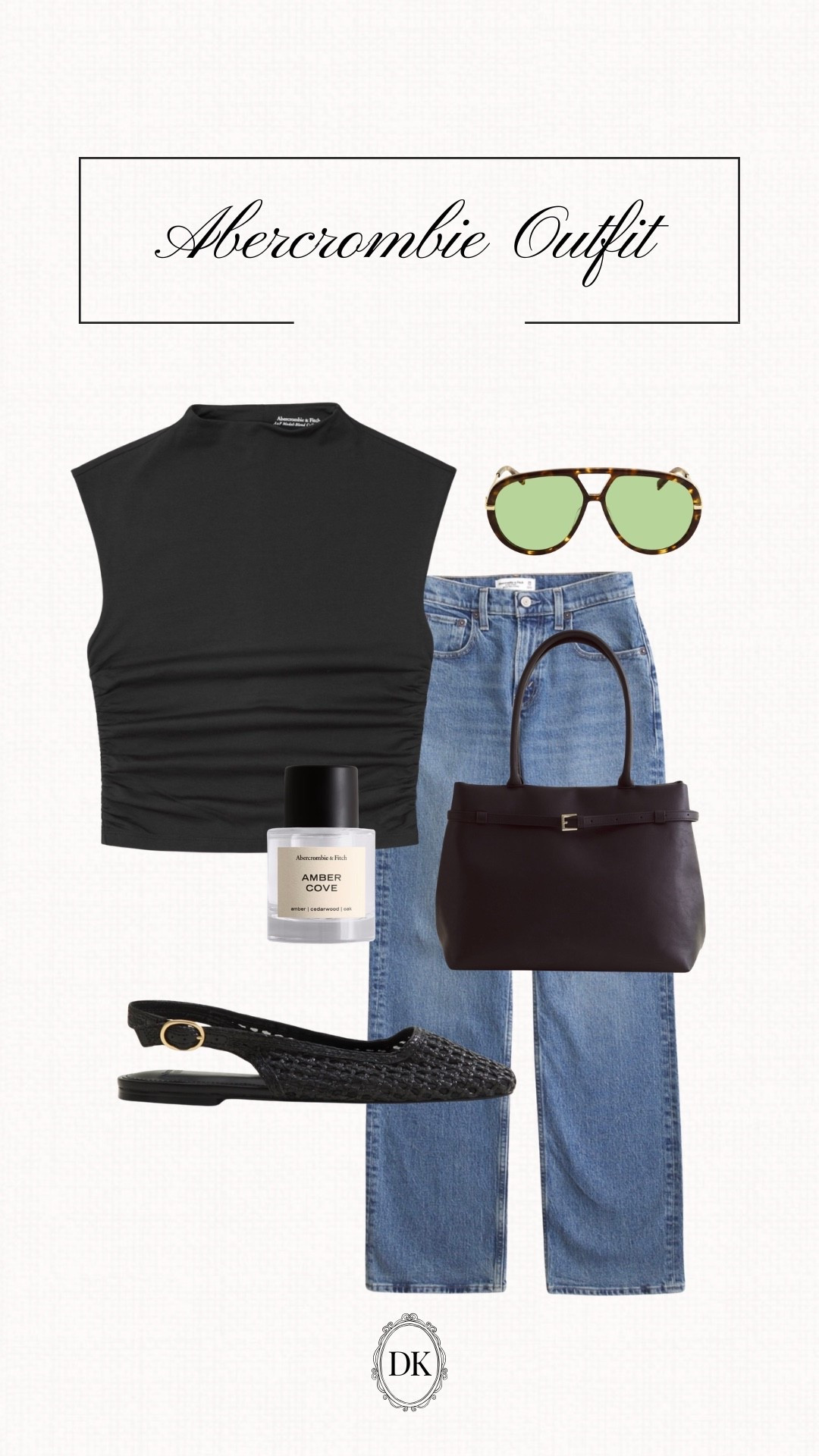 Abercrombie outfit! Loving these picks, and some are on sale today for 25% off 🖤🔗

#LTKSpringSale #LTKootd