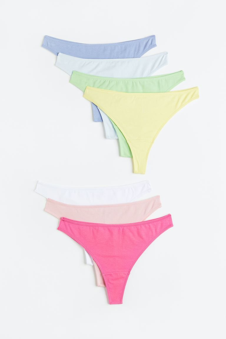 7-pack Jersey Brazilian Briefs | H&M (US)