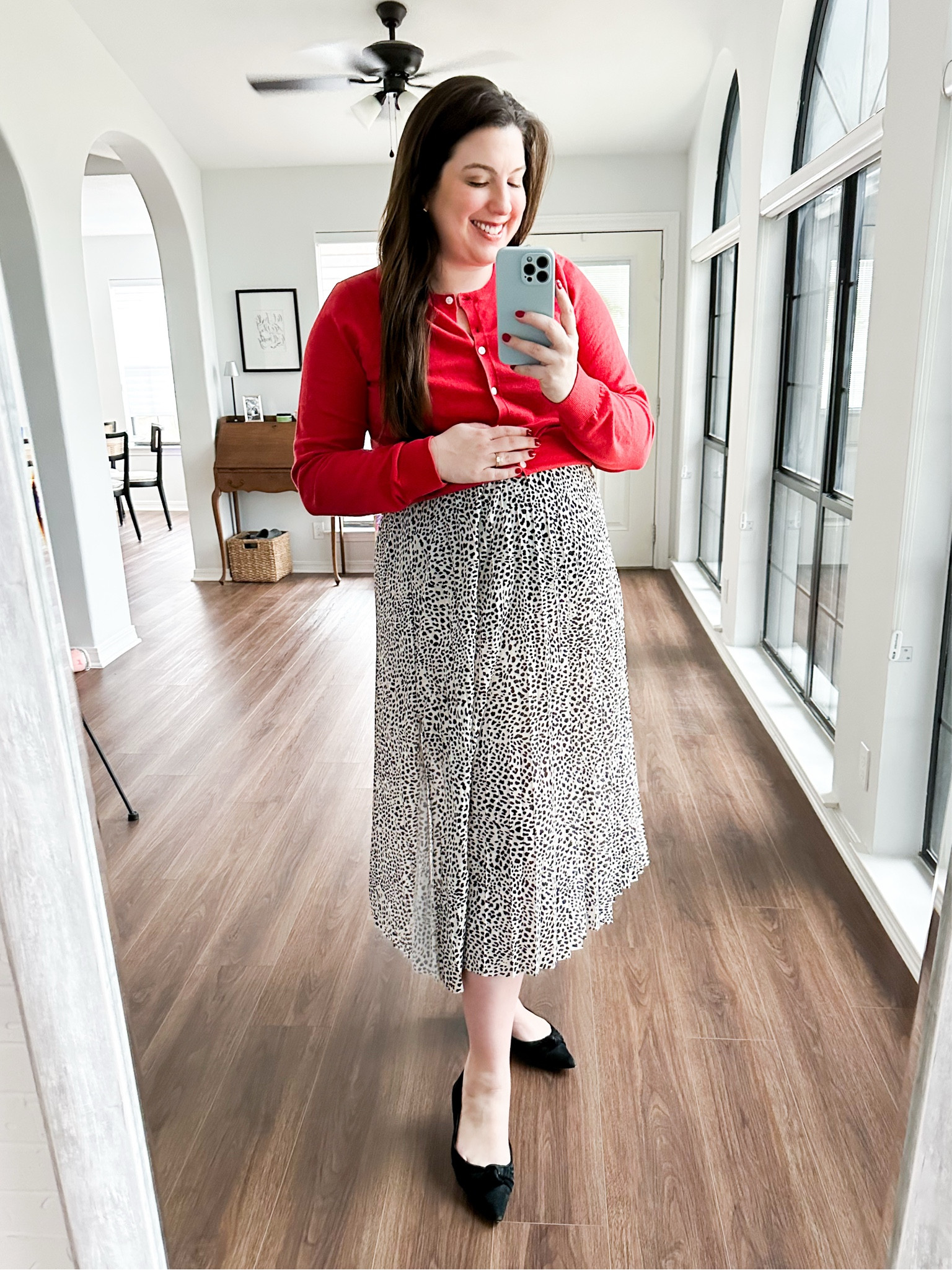 Workwear #ootd 2/18/25 

Womens business professional workwear and business casual workwear and office outfits midsize outfit midsize style maternity workwear style 

#LTKBump #LTKFindsUnder50 #LTKWorkwear