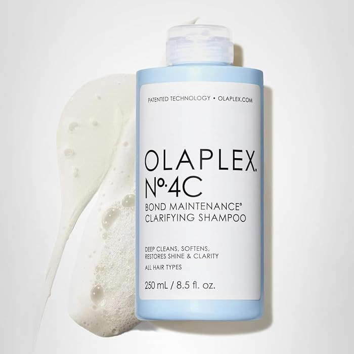 Olaplex No. 4C Bond Maintenance Clarifying Shampoo, Deep Cleans, Softens, Restores Shine, & Clari... | Amazon (US)