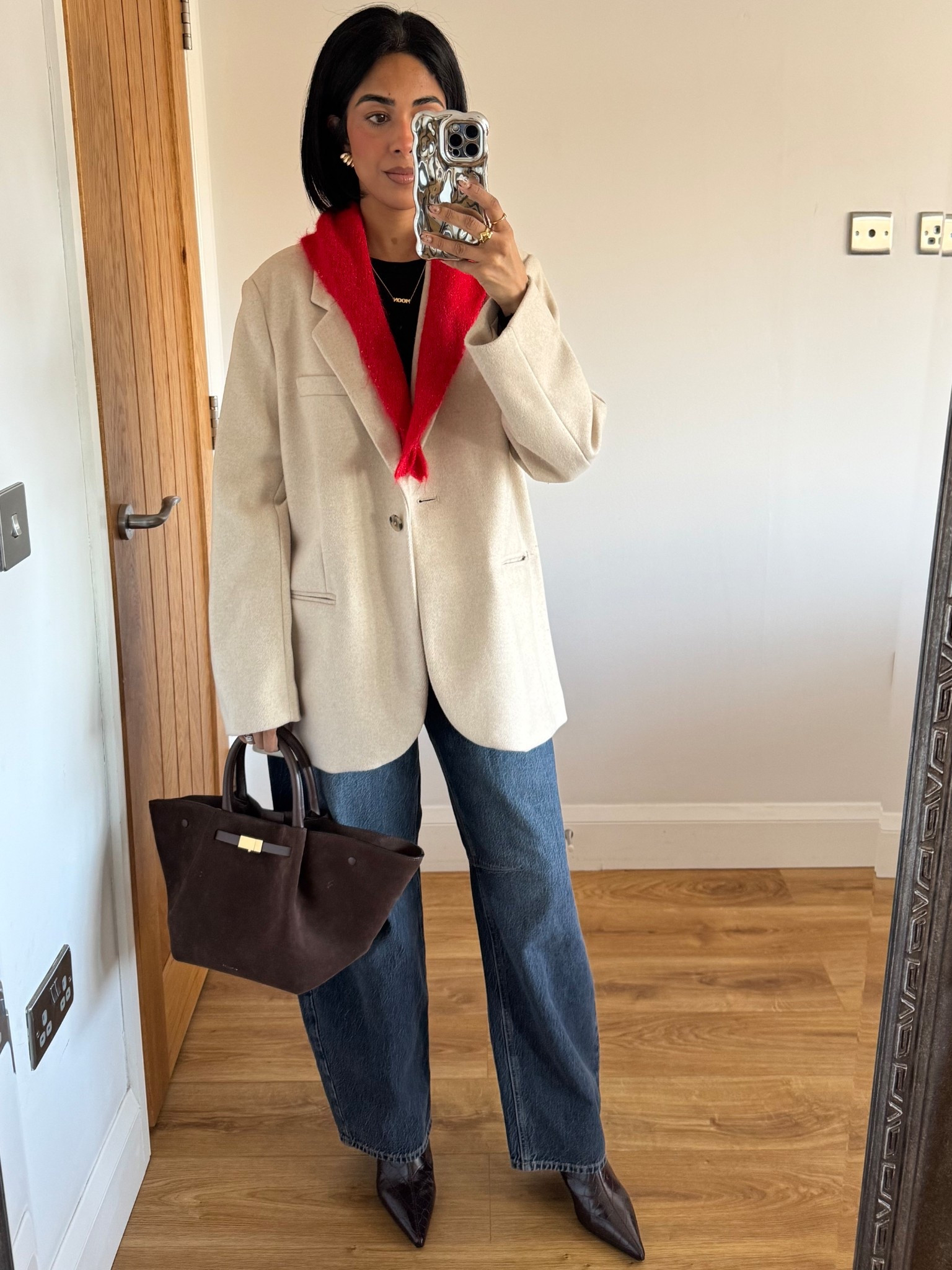 Simple (not boring) outfit of the day 

#LTKuk #LTKeurope #LTKjeans