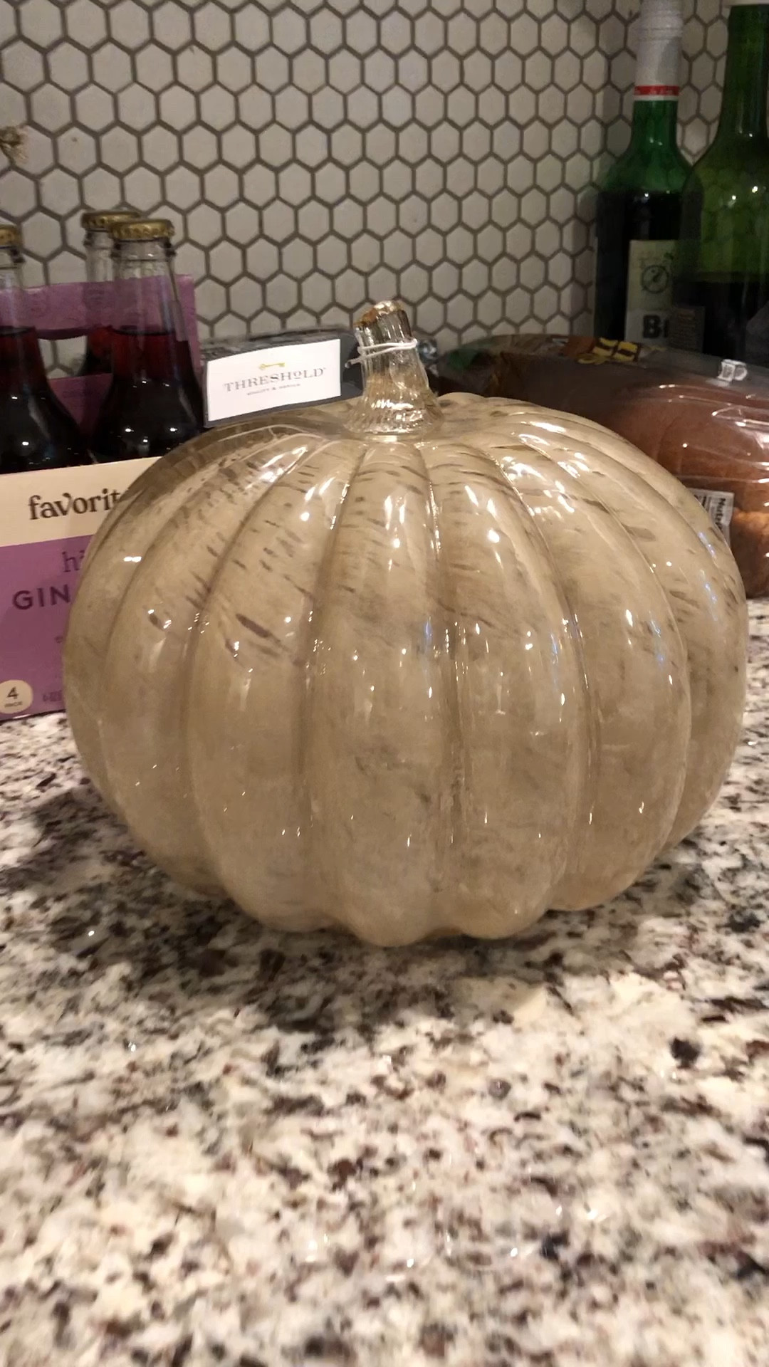 This pumpkin is soo much prettier in person!!

Glass pumpkin
Pumpkin decor
Target fall decor
Fall inspo
Living room decor
Tabletop decor
Affordable
Pumpkin
Glass pumpkin 
Pumpkin decor

#LTKhome #LTKSeasonal #LTKunder50