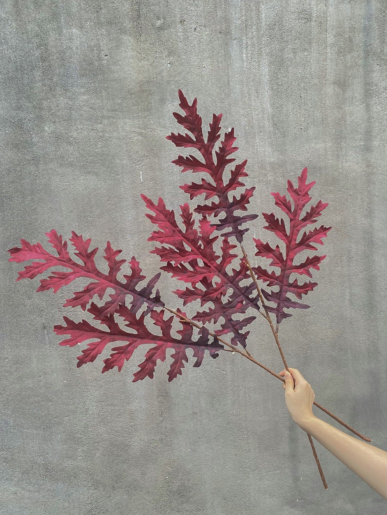 1pc Artificial Leaf | SHEIN