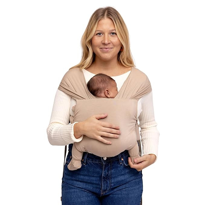 WildBird - Aerial Buckle Wrap - 0-6 Months - Standard (XS-XL) Desert Lark - Newborn Baby Carrier ... | Amazon (US)
