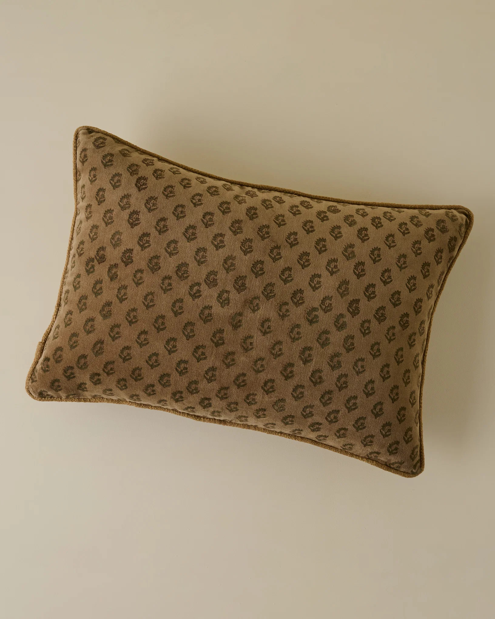 Henry Printed Velvet Pillow | Magnolia