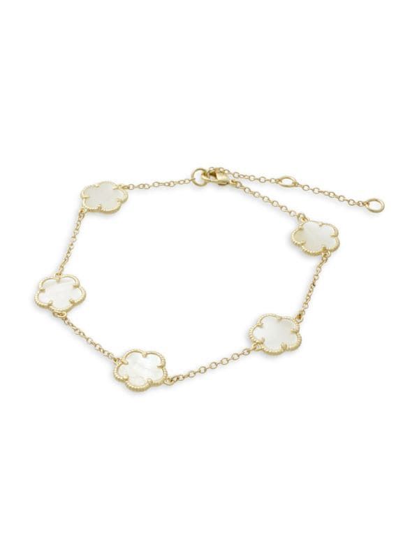 Clover Goldplated Charm Bracelet | Saks Fifth Avenue OFF 5TH