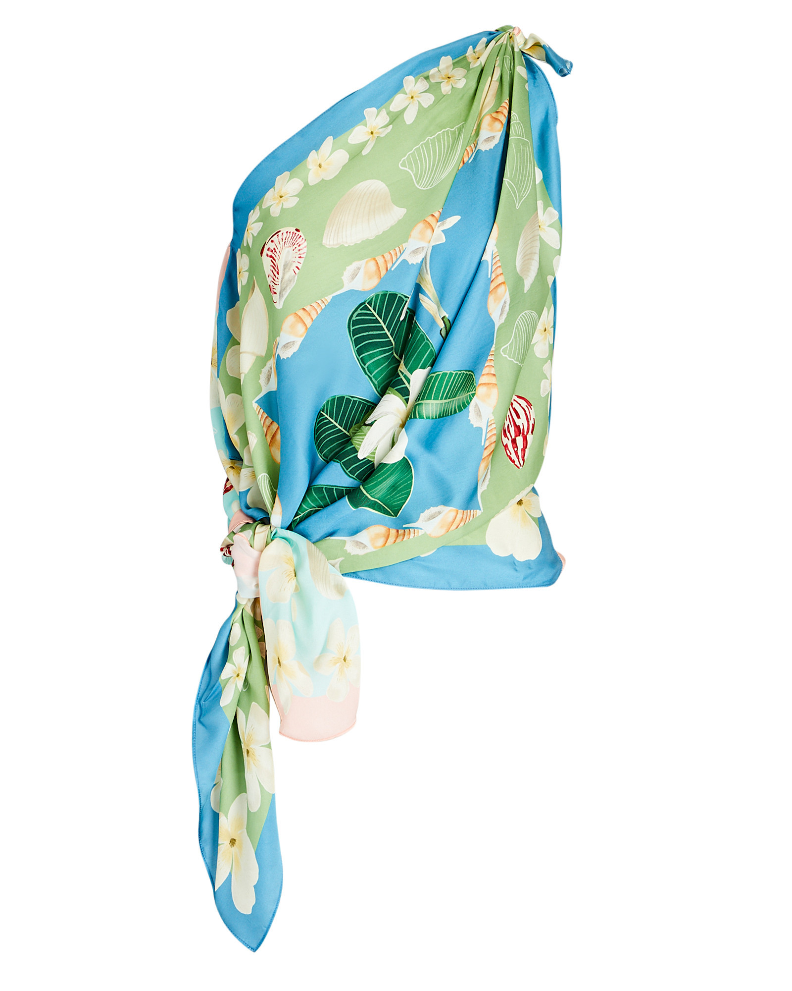 Multiway Satin Scarf Blouse | INTERMIX