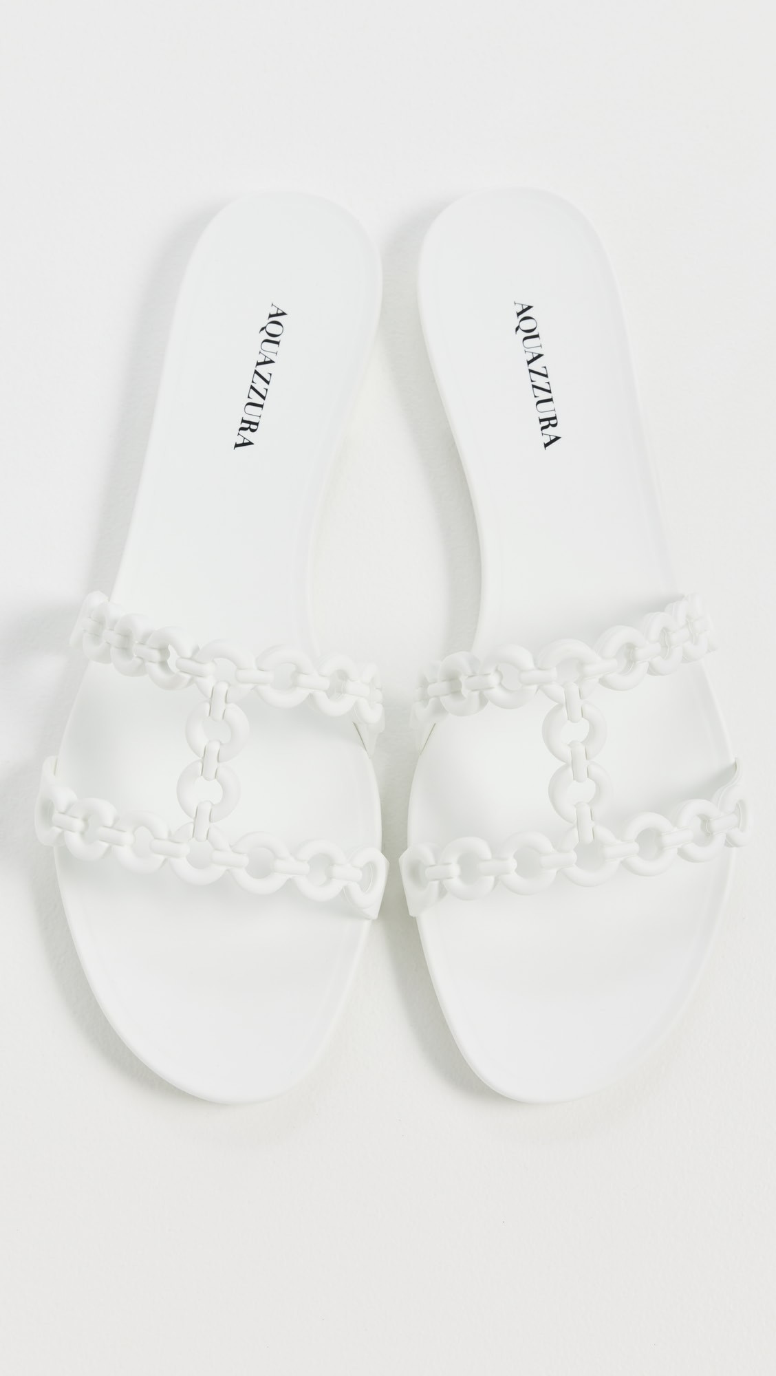 Infinity Chain Jelly Sandal Flats | Shopbop
