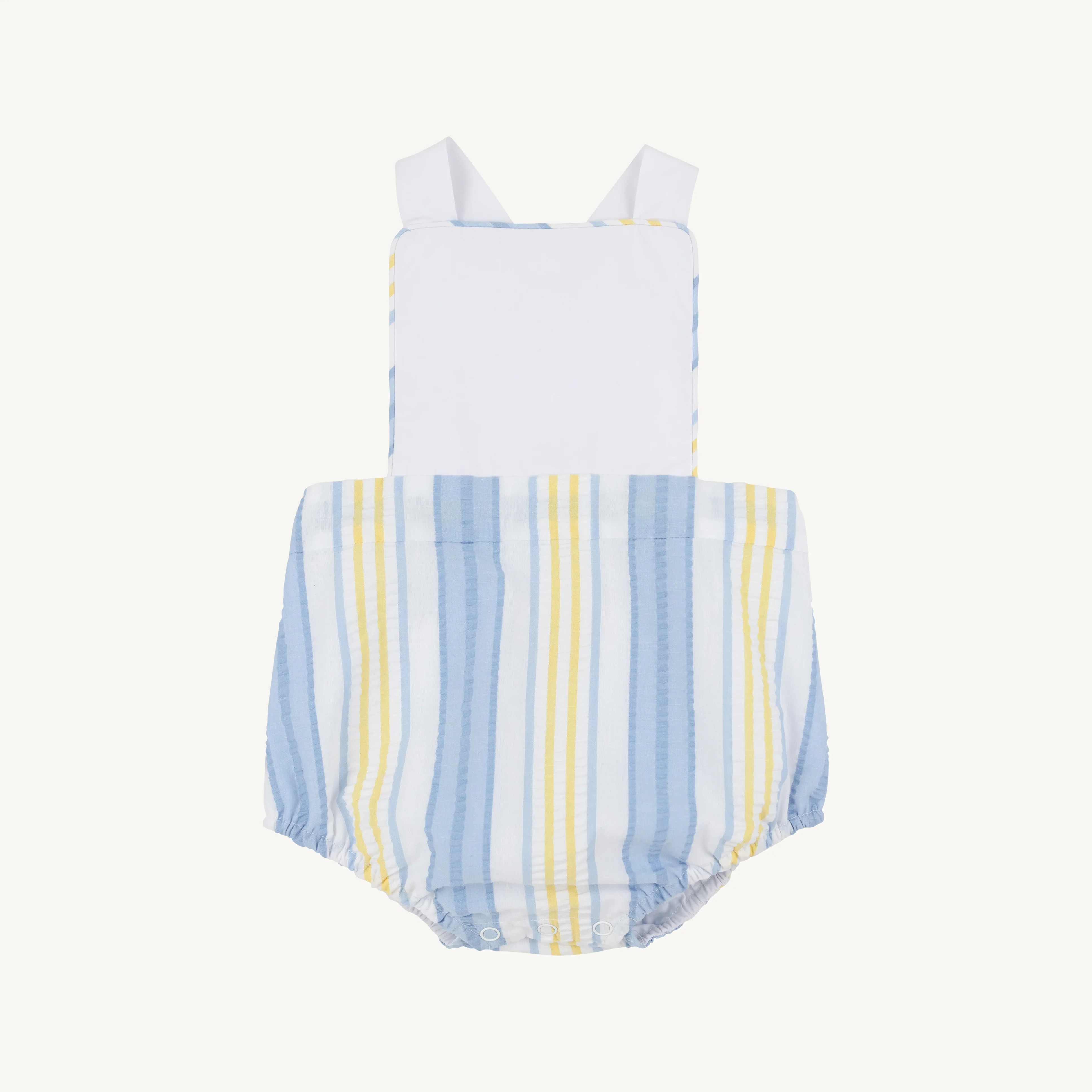 Sayre Sunsuit - Sobro Seersucker | The Beaufort Bonnet Company