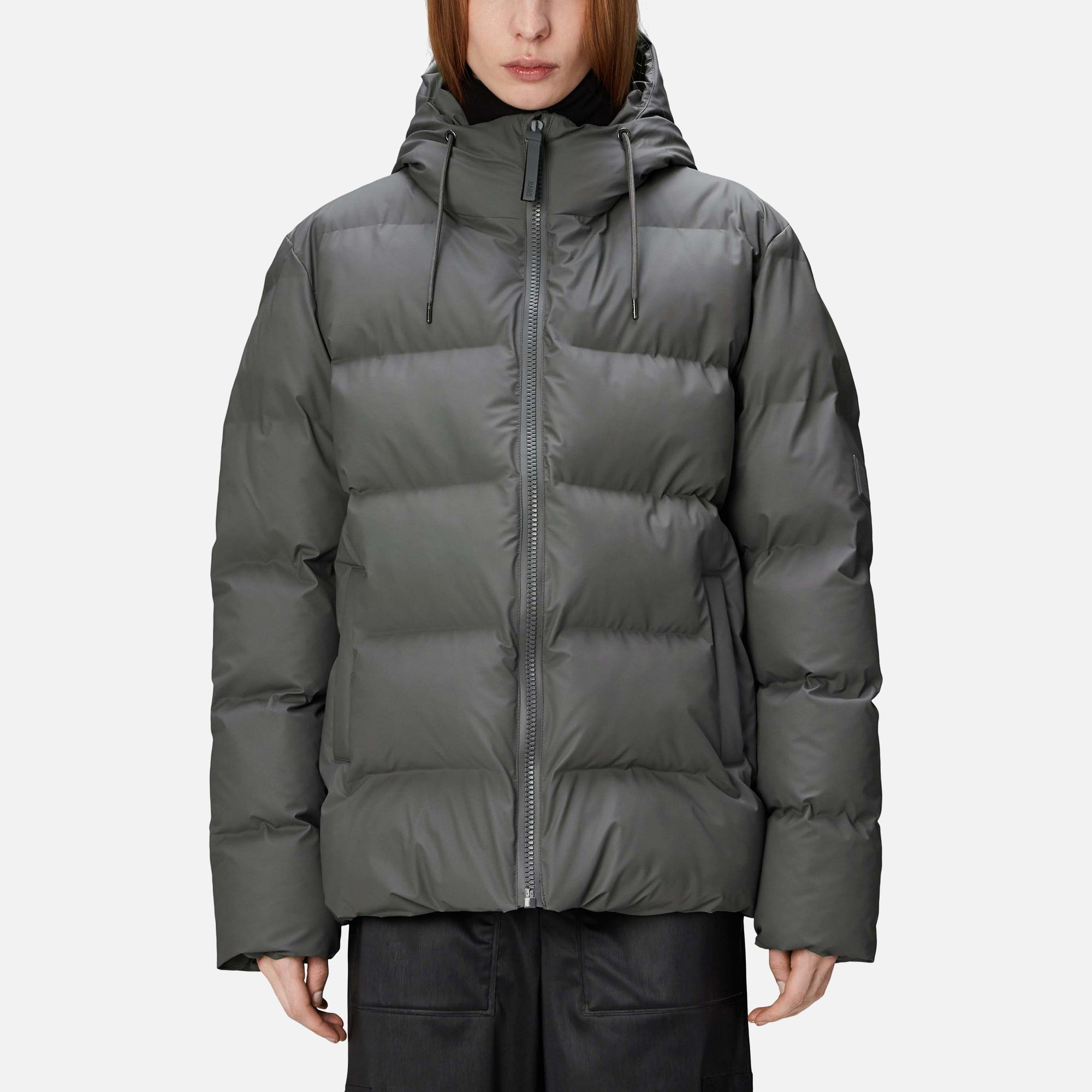 Rains Alta Coated Shell Puffer Jacket - S | Coggles | Coggles (Global)