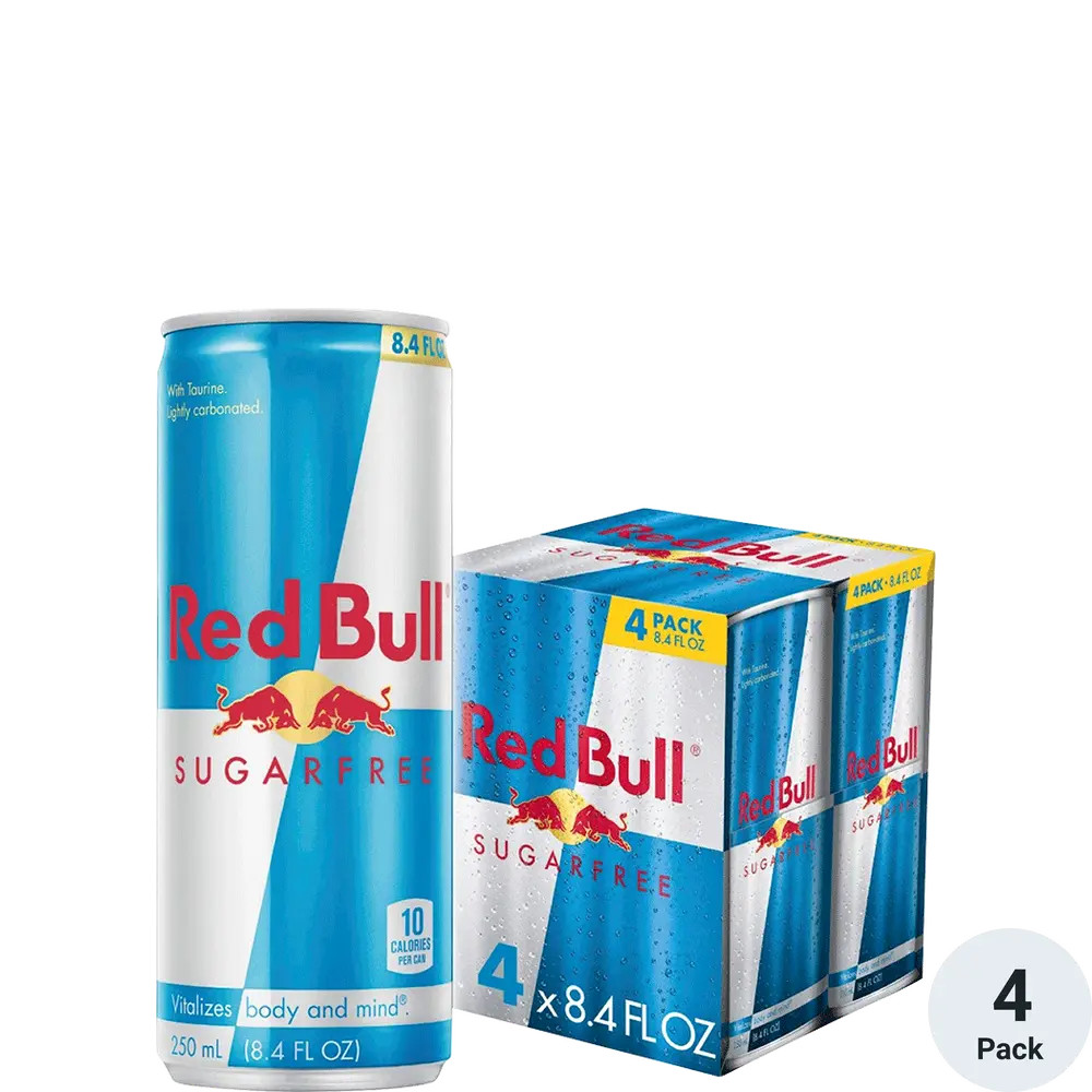 Red Bull Energy Drink Sugar Free | Total Wine