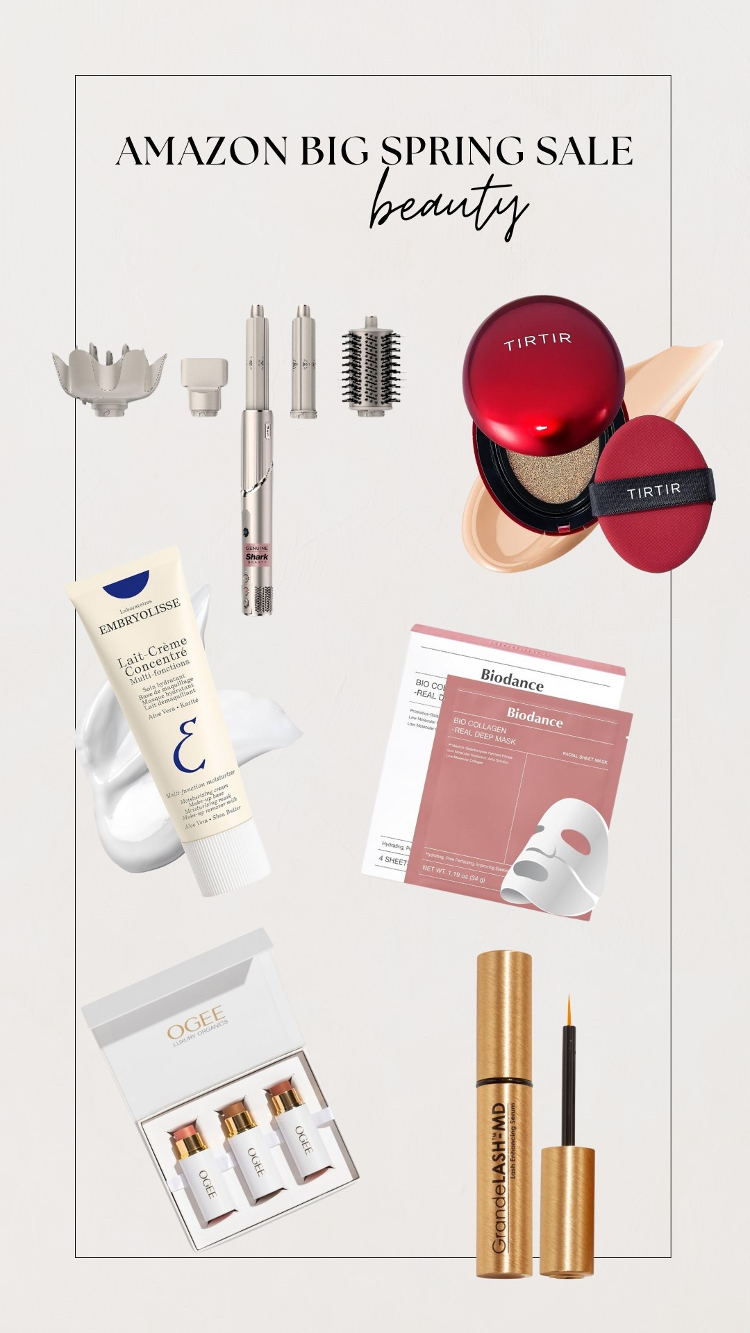 Here are some of the products I wouldn’t miss on this Amazon big spring sale! They all have almost 40% off and they’re the favorite between influencers/beauty bloggers and I approve them all! If you have to stick to one, get the embryolisse lotion. You won’t regret it!
.
.
.
#amazonbigspringsale #amazon #beauty

#LTKSaleAlert #LTKBeauty #LTKFindsUnder100