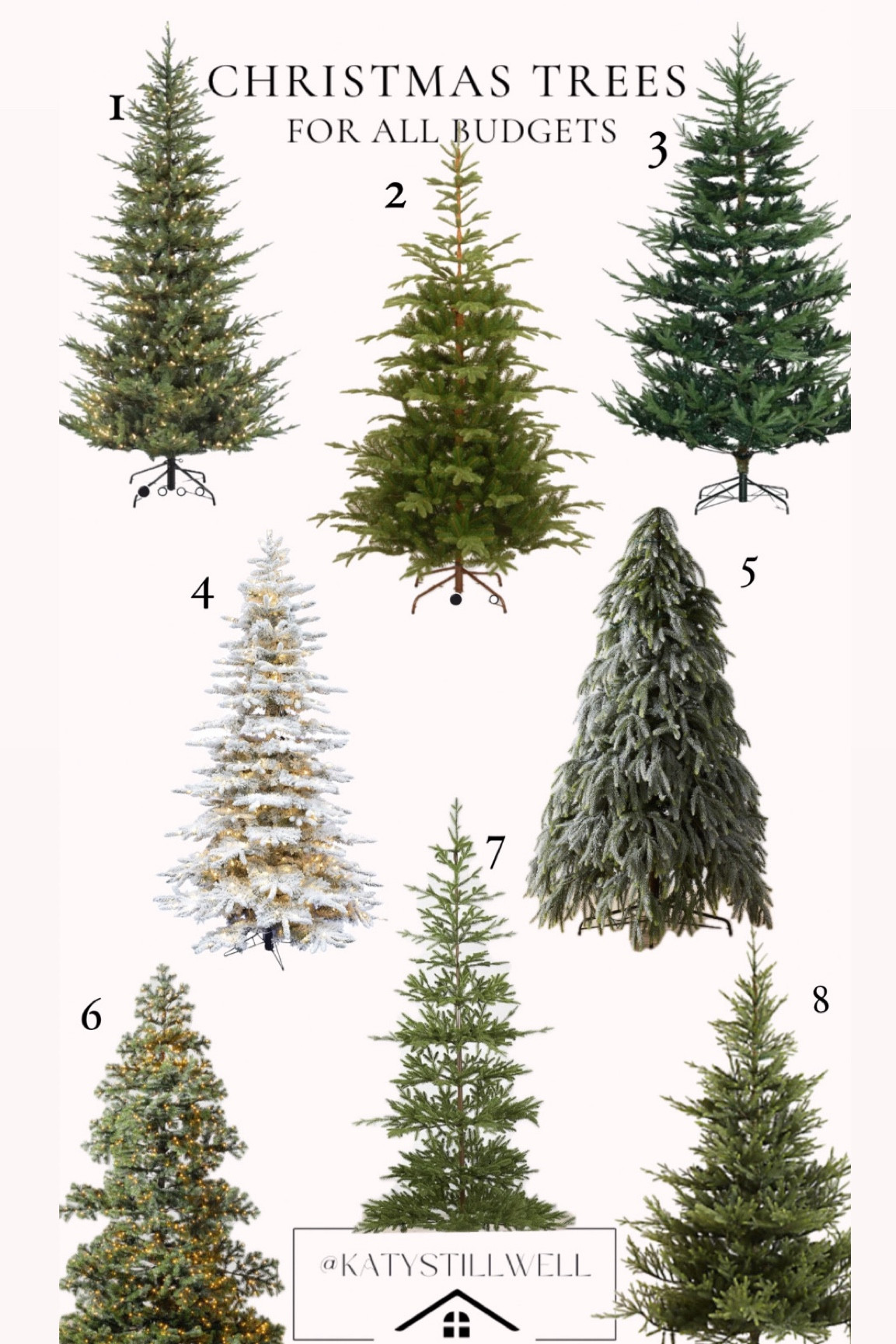 Christmas Trees that are realistic | Faux Christmas Trees | Budget Friendly Christmas Finds | Holiday Home Finds | Christmas ‘24

1. Lighted Fir Christmas Tree by The Holiday Aisle
2. 7.5ft. Norwegian Spruce Tree
3. Green Realistic Pine Christmas Tree
4. Pre-Lit Flocked Drooping Pencil Spruce Artificial Christmas Tree with Pine Cones
5. Faux Downswept Flocked Pine Christmas Tree
6. Yukon spruce trees
7. Prelit Norway Spruce Tree


#LTKHome #LTKHoliday #LTKSeasonal