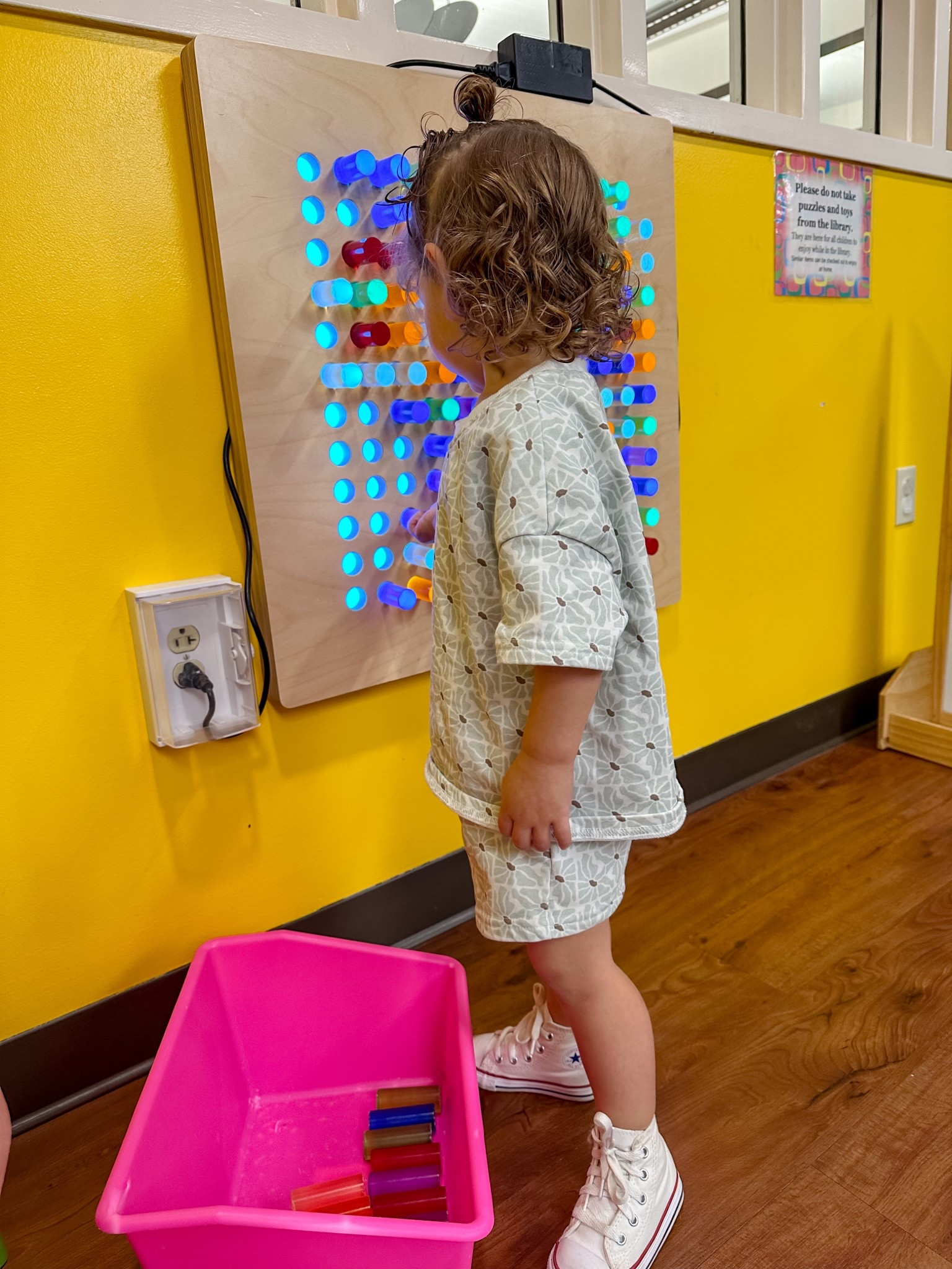 first toddler story time for this sweet girl 🥹





#LTKKids