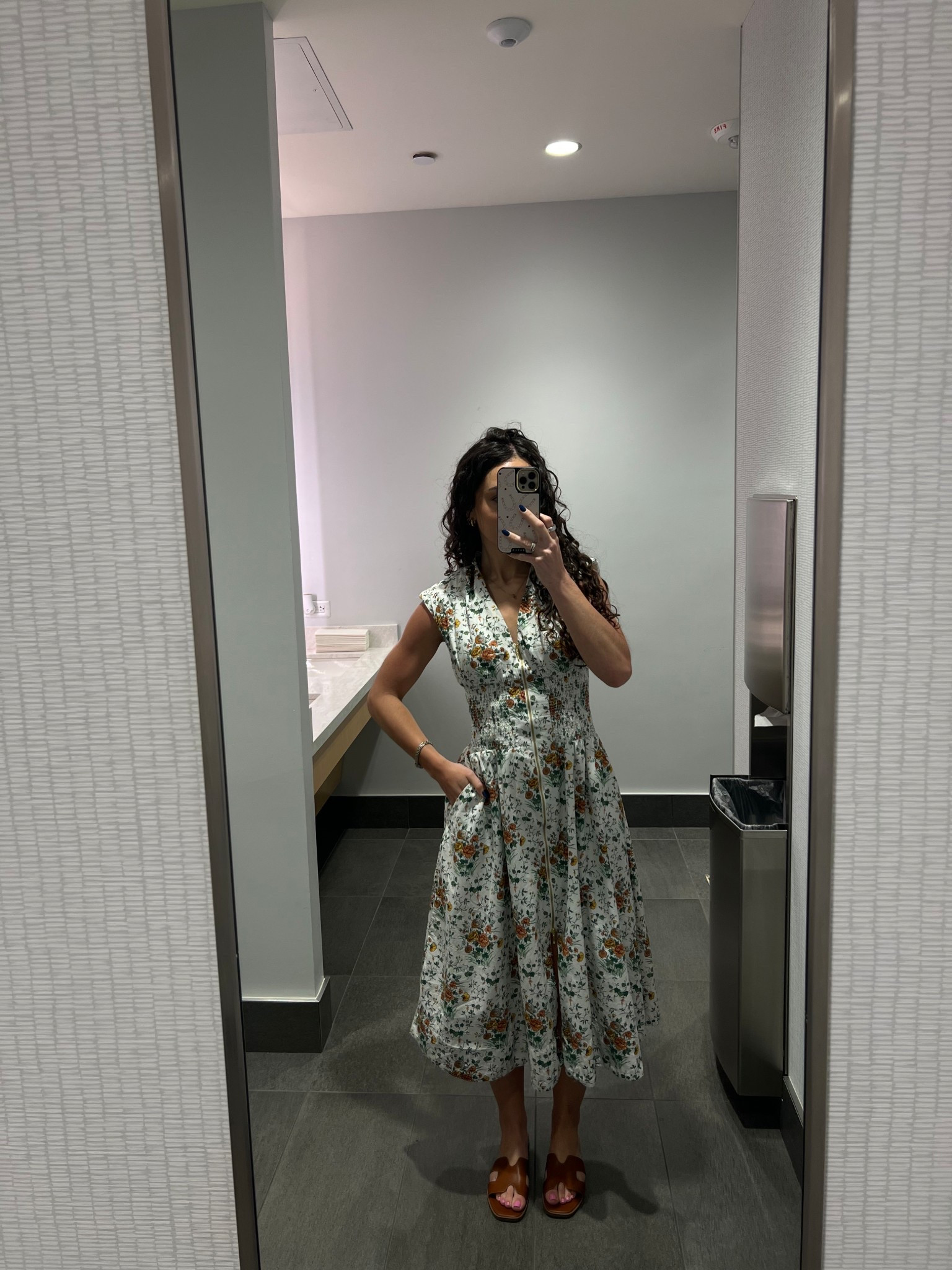 Work ootd for the office 🫶🏼 rented this dress on my nuuly but it’s available to purchase new on Anthropologie still!! It is SO comfy & flattering & I got so many compliments on it!

shoes are old from target, linking similar 

Workwear inspo, business casual, work dress, office ootd

#LTKShoeCrush #LTKWorkwear #LTKStyleTip