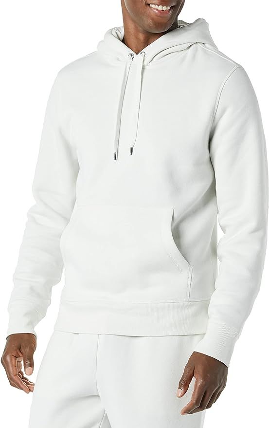 Amazon Essentials Men's Hooded Fleece Sweatshirt (Available in Big & Tall) | Amazon (US)