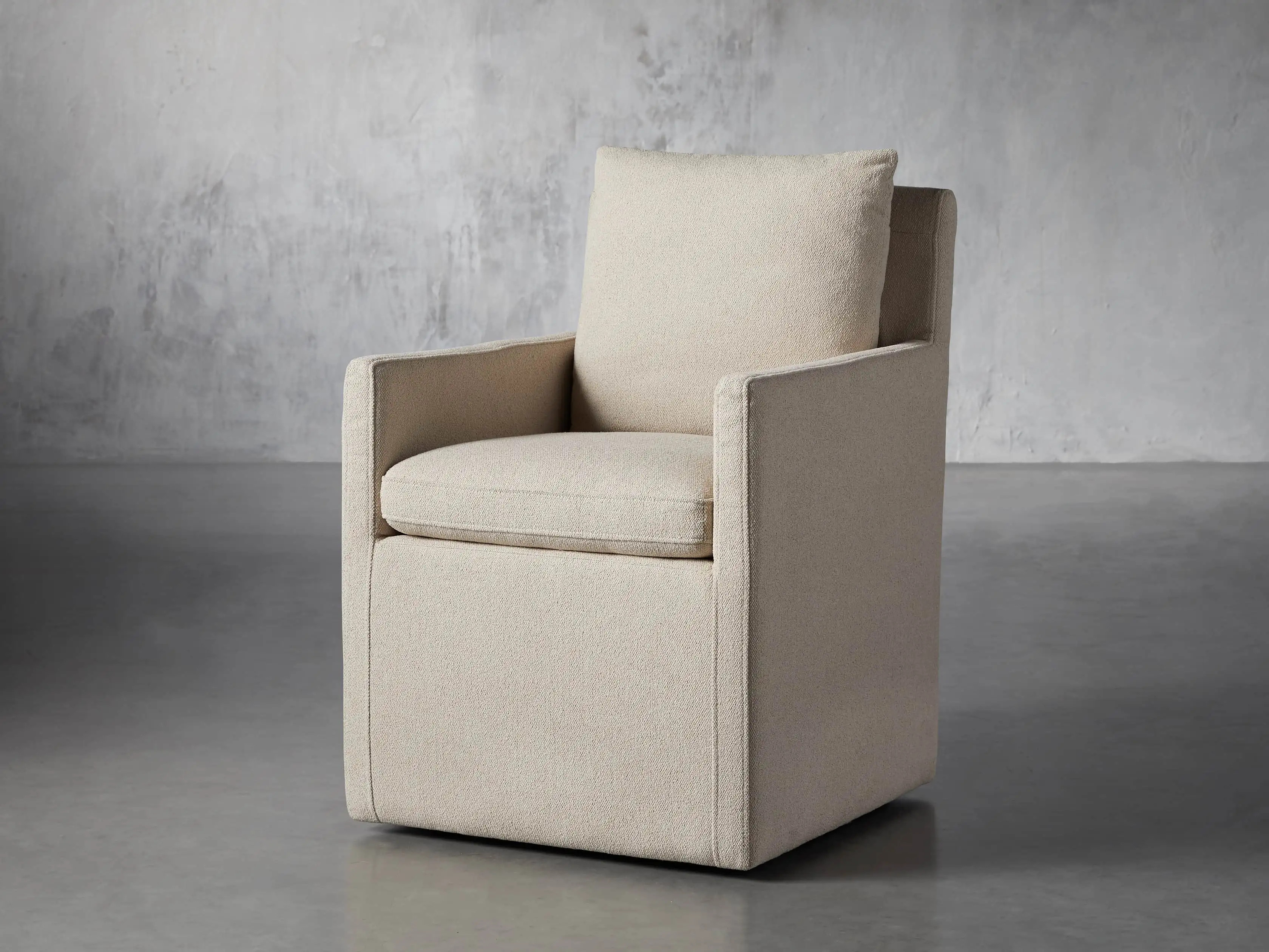 Oscar Dining Arm Chair | Arhaus | Arhaus