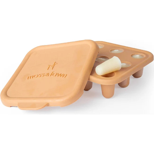 Moss & Fawn | Ice Tray for Baby Feeder, Acorn (Tan) | Maisonette | Maisonette