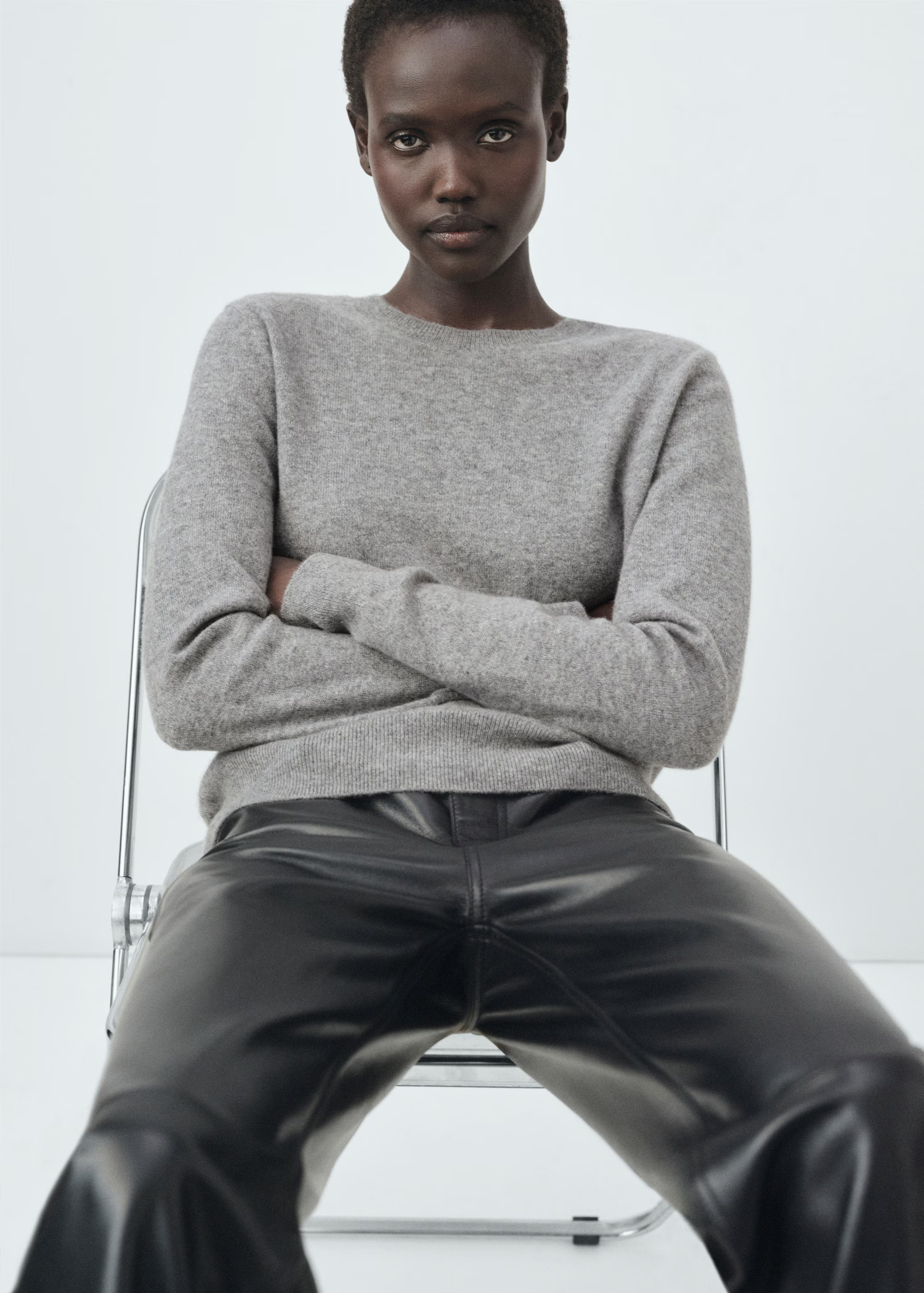 100% cashmere sweater | MANGO (UK)