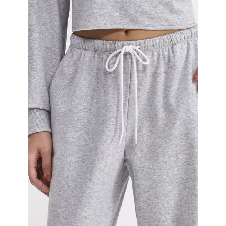 No Boundaries Basic Sleep Pants, 30.5'' Inseam, Women’s | Walmart (US)