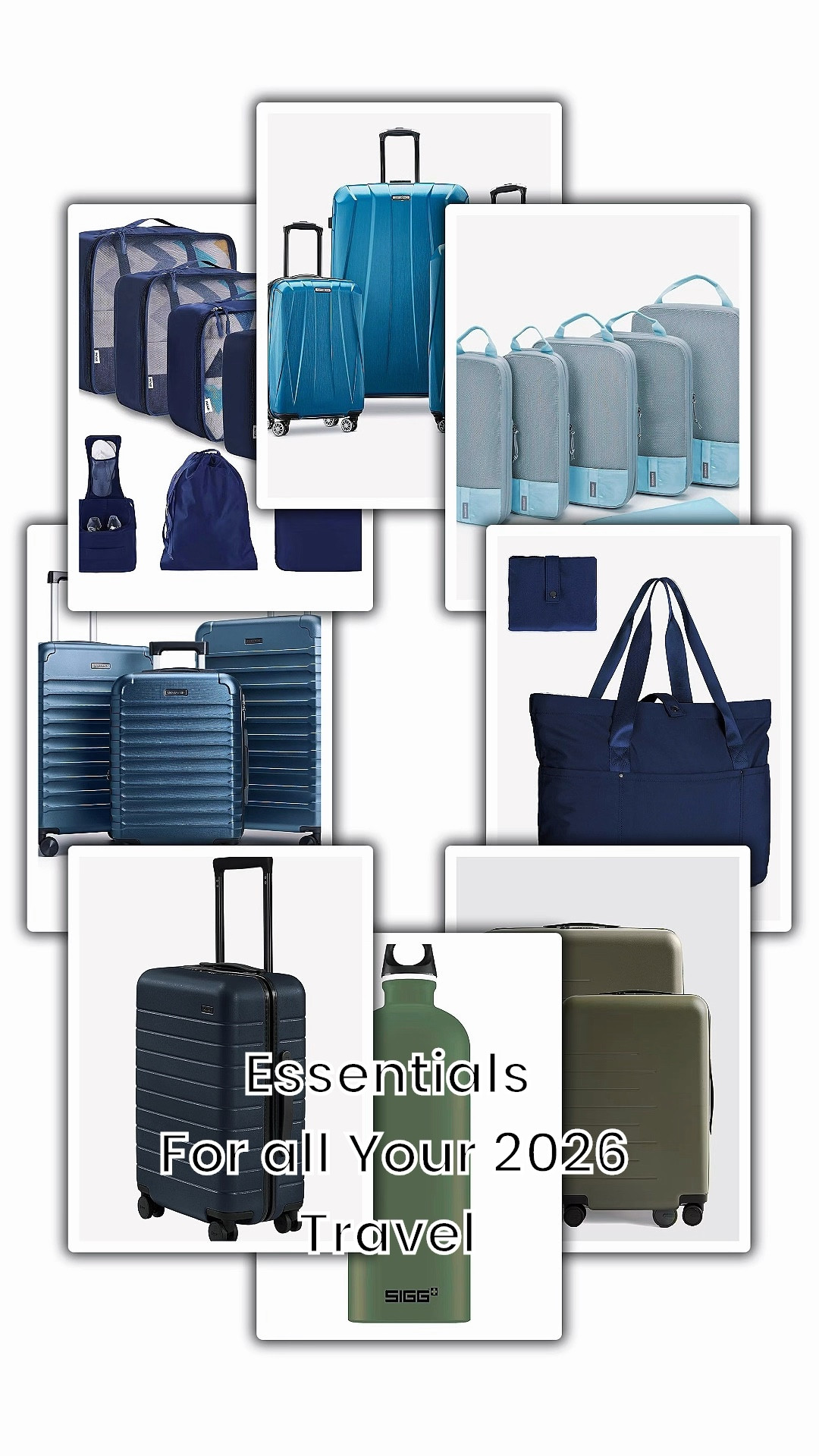 Is travel part of your 2026 goals! Start your packing with these essentials! 

#LTKActive #LTKTravel #LTKOver40