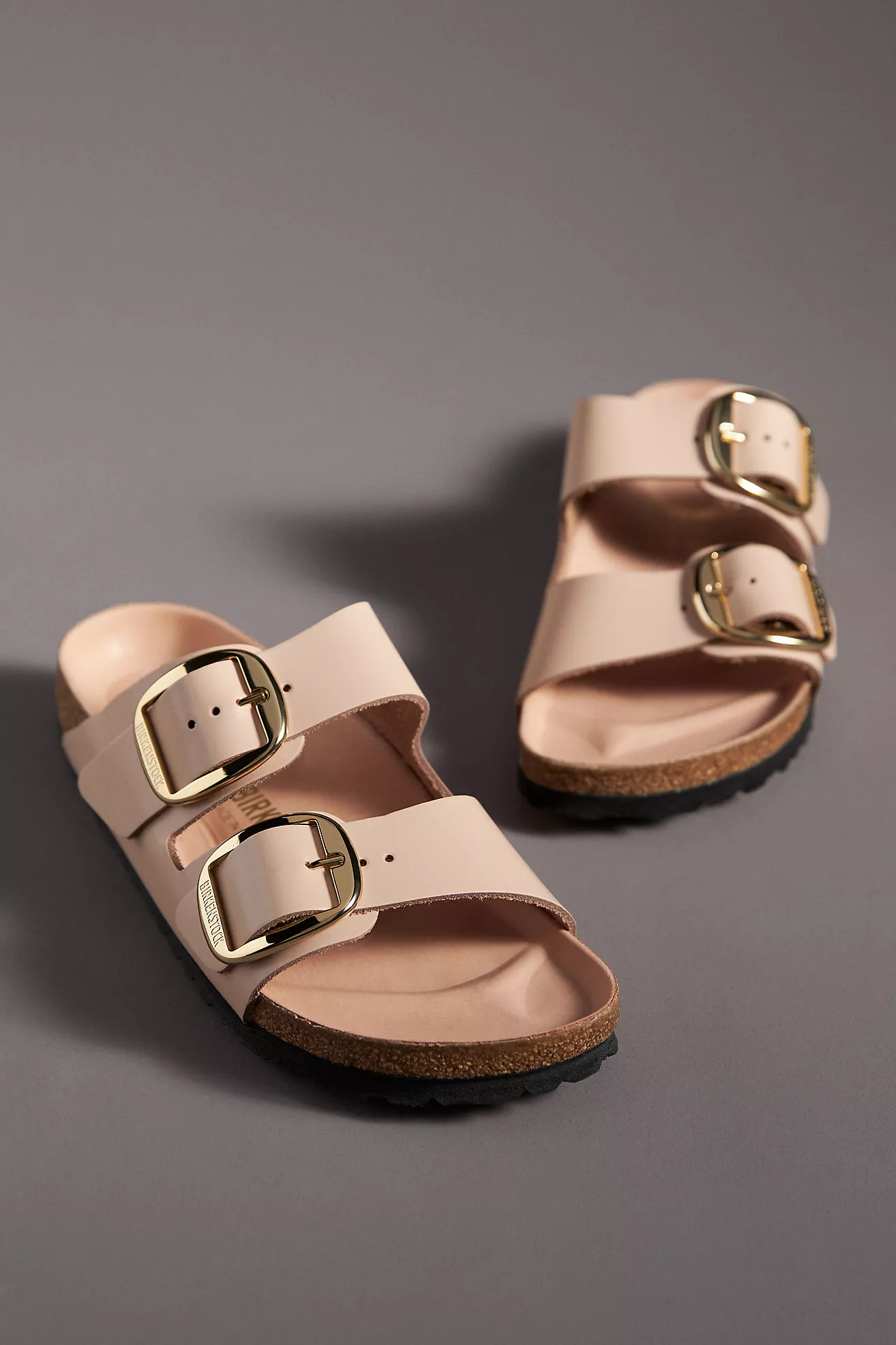 Birkenstock Arizona Big Buckle High Shine Sandals | Anthropologie (US)