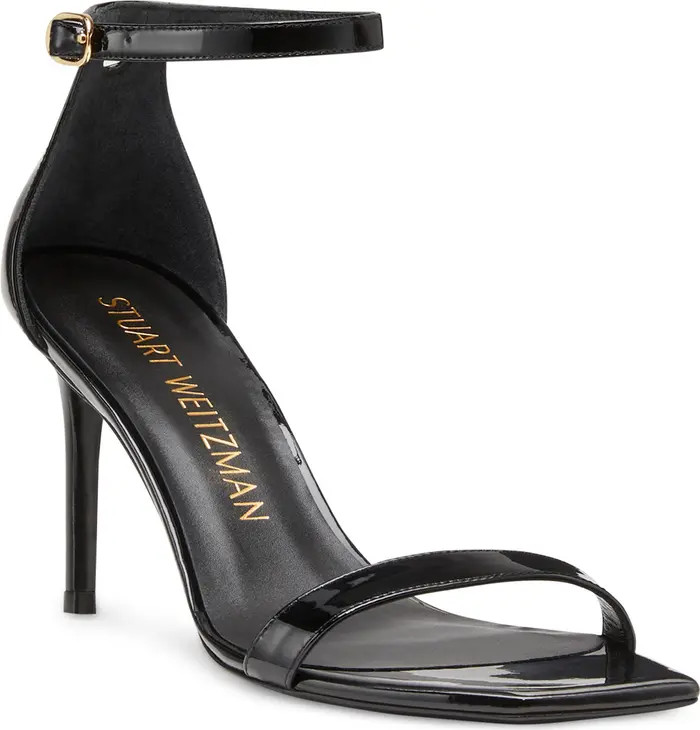 Stuart Weitzman Nakedcurve Ankle Strap Sandal (Women) | Nordstrom | Nordstrom