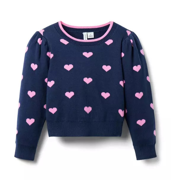 The Sweetheart Sweater | Janie and Jack