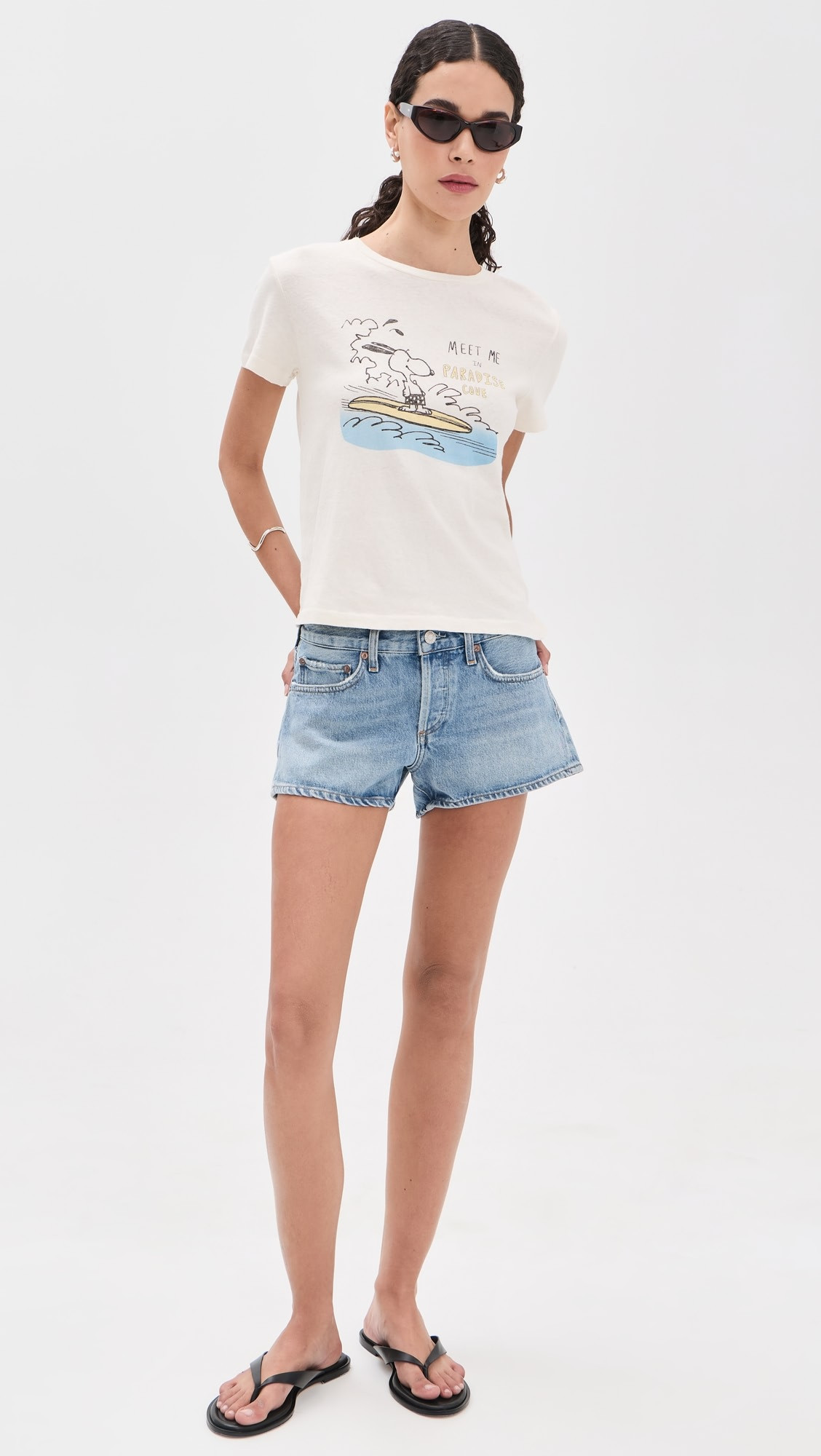 Classic Tee Snoopy Hang Ten | Shopbop