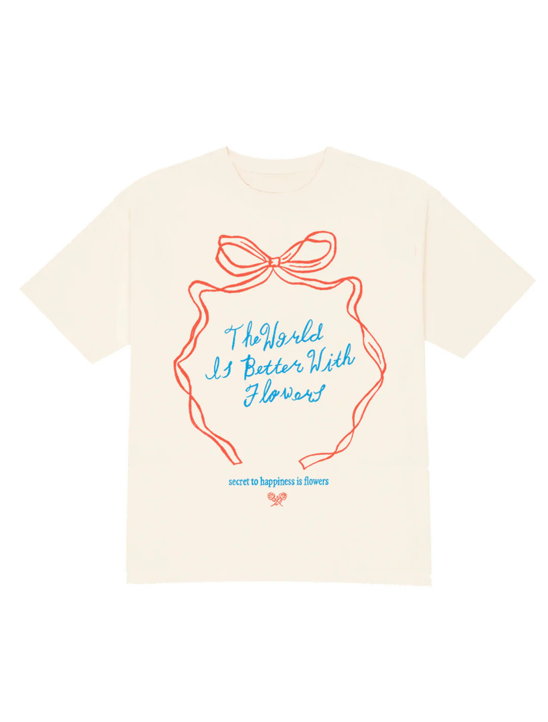 The World Is Better With Flowers Tee | Shop Kristin Jones